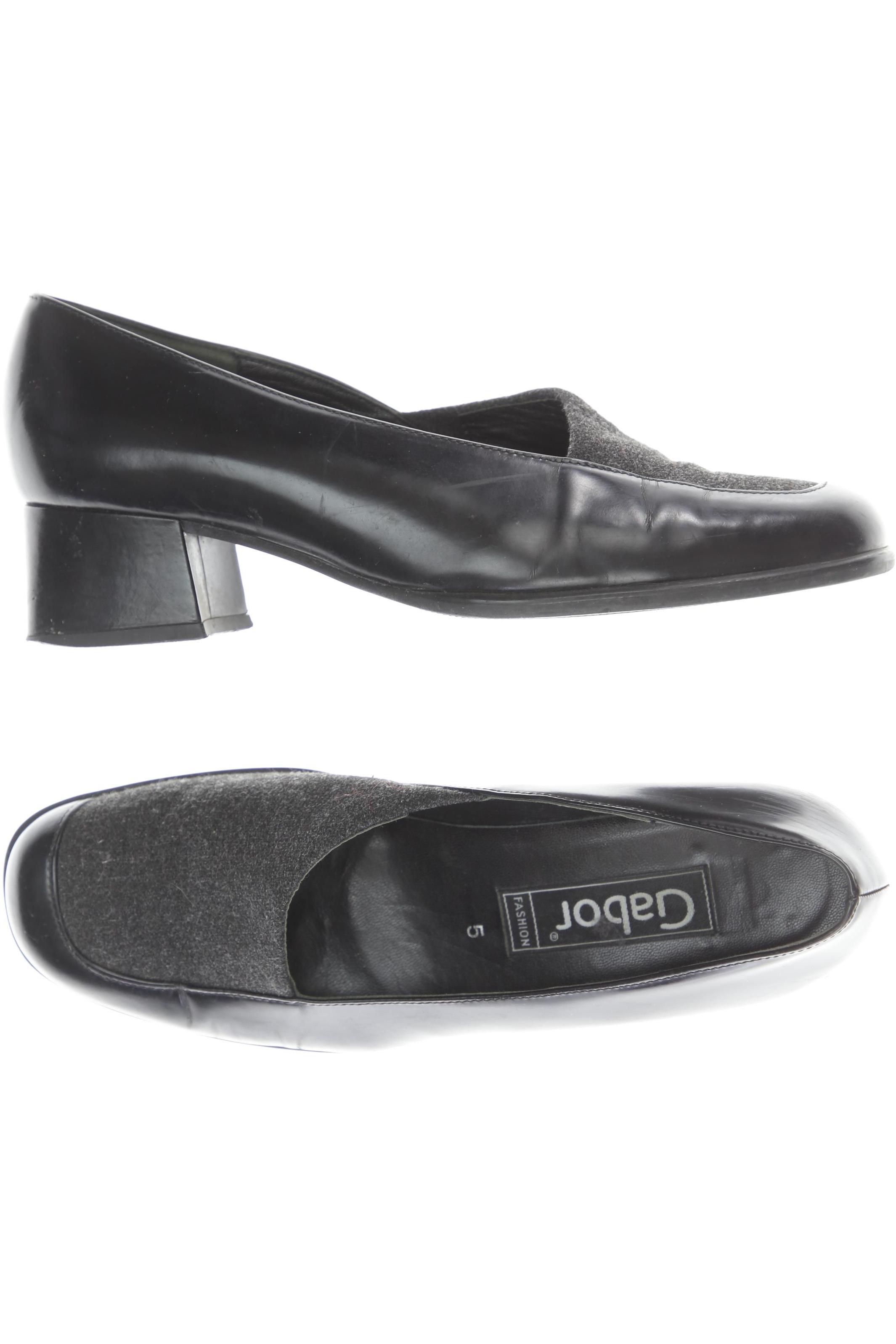 

Gabor Damen Pumps, schwarz, Gr. 5