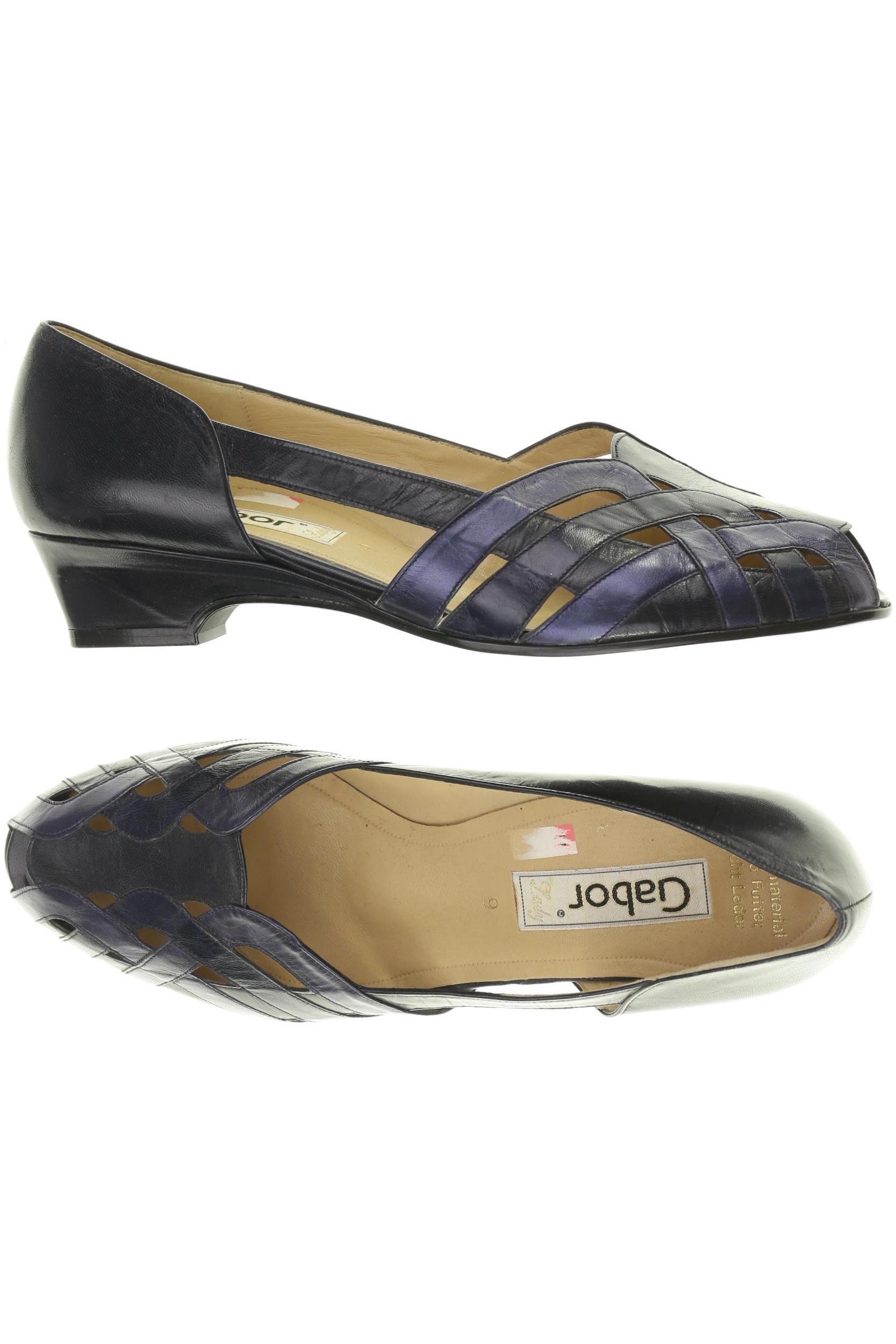 

Gabor Damen Pumps, blau, Gr. 9