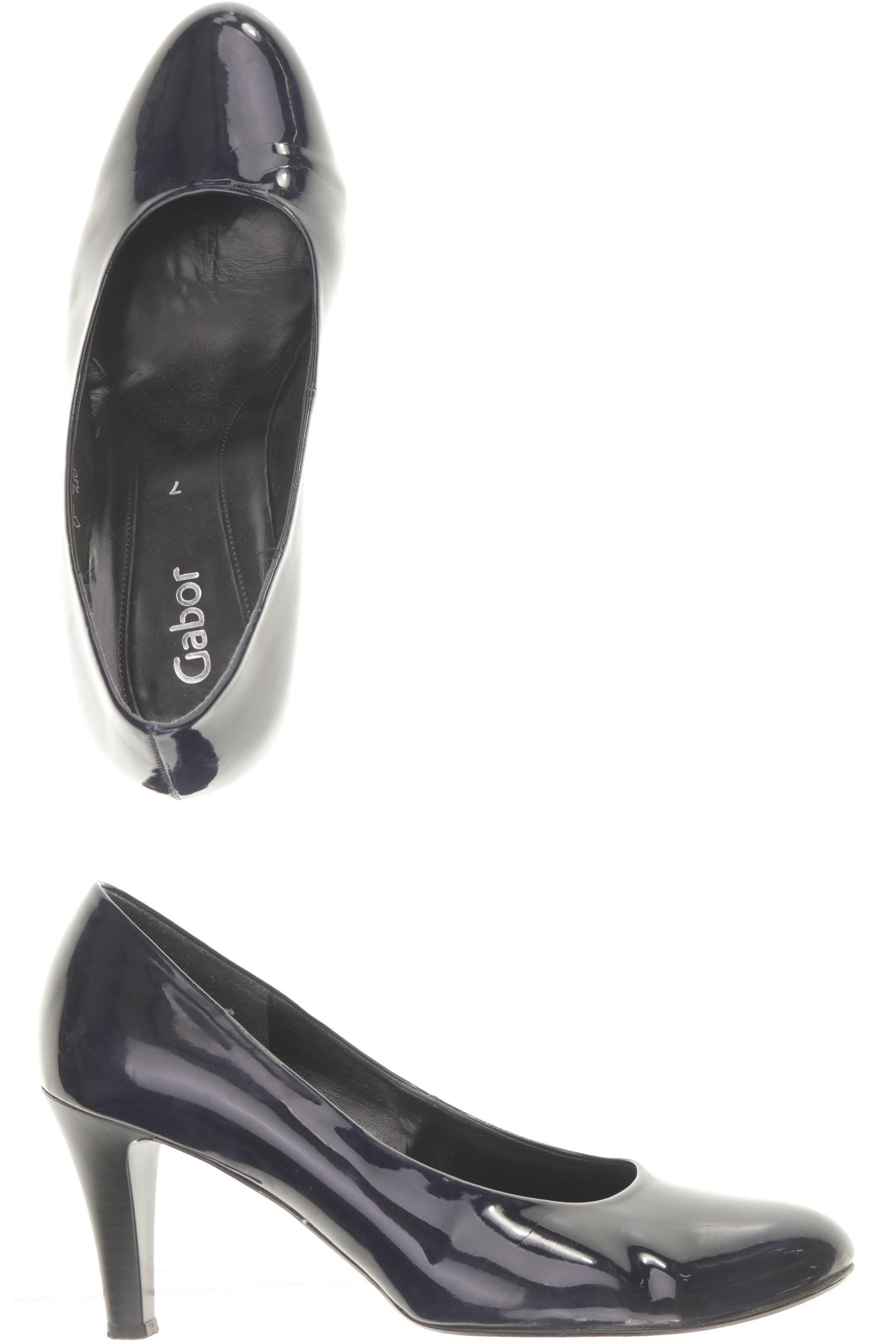

Gabor Damen Pumps, blau, Gr. 7