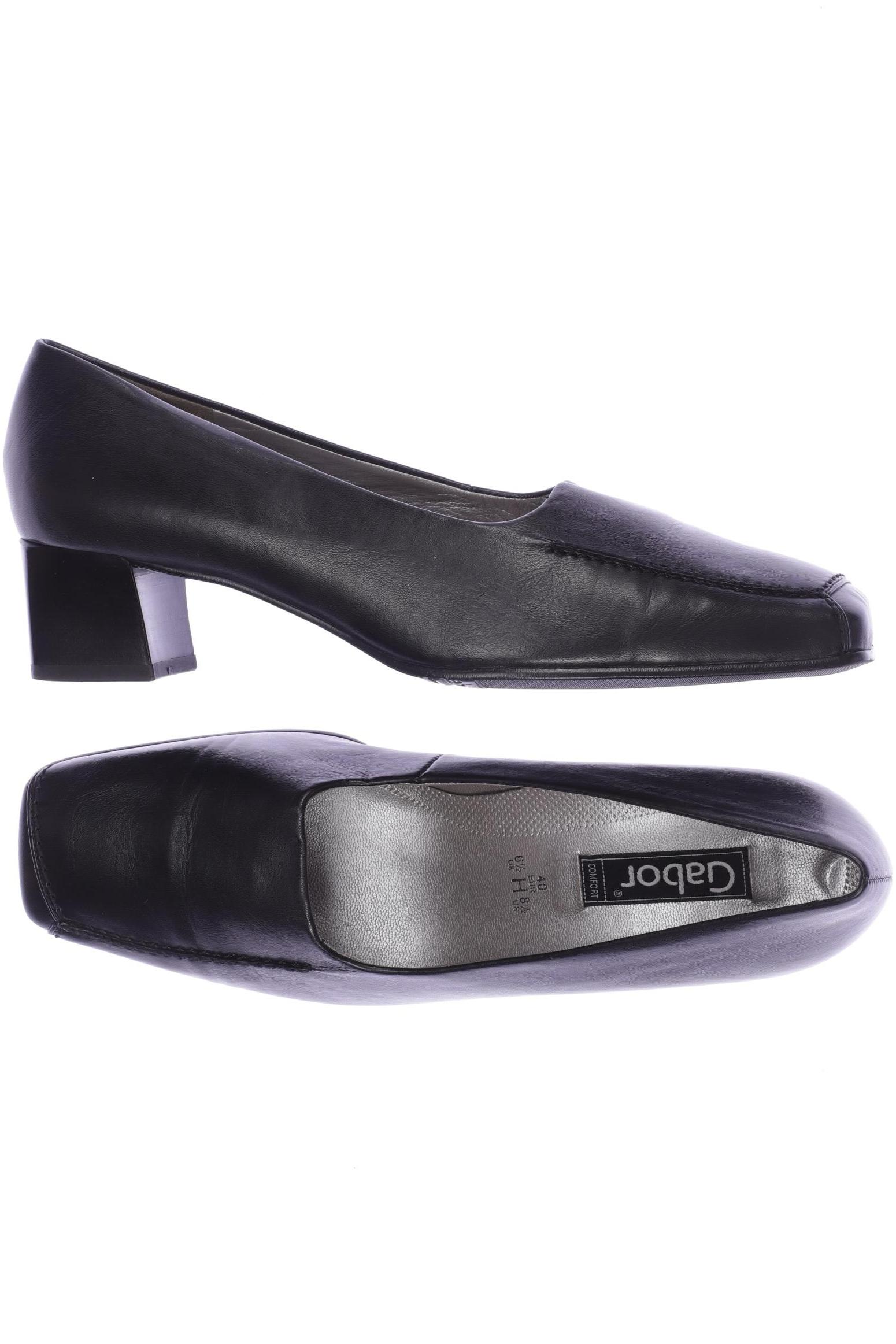 

Gabor Damen Pumps, schwarz, Gr. 6.5