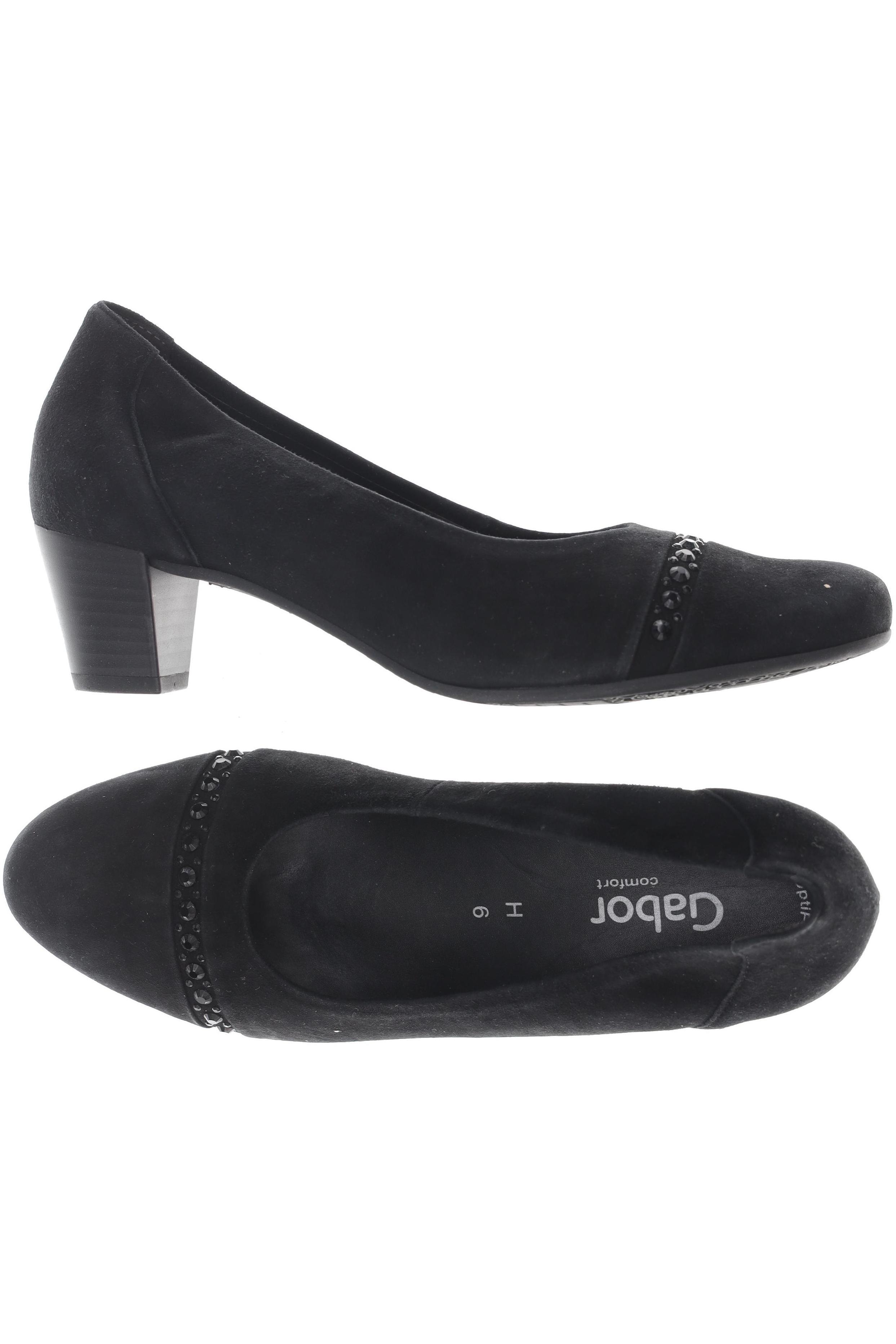 

Gabor Damen Pumps, schwarz, Gr. 6