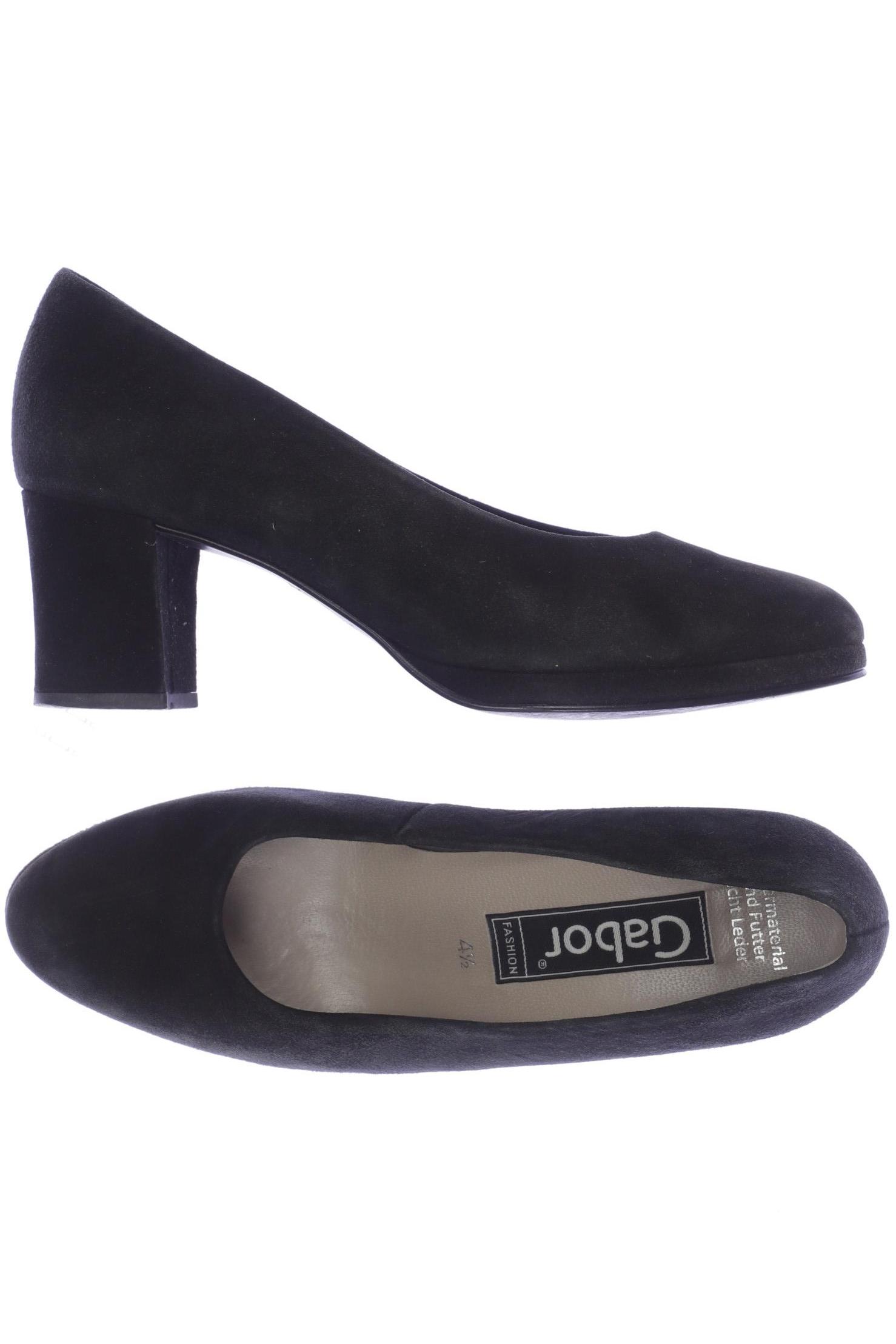 

Gabor Damen Pumps, schwarz, Gr. 4.5