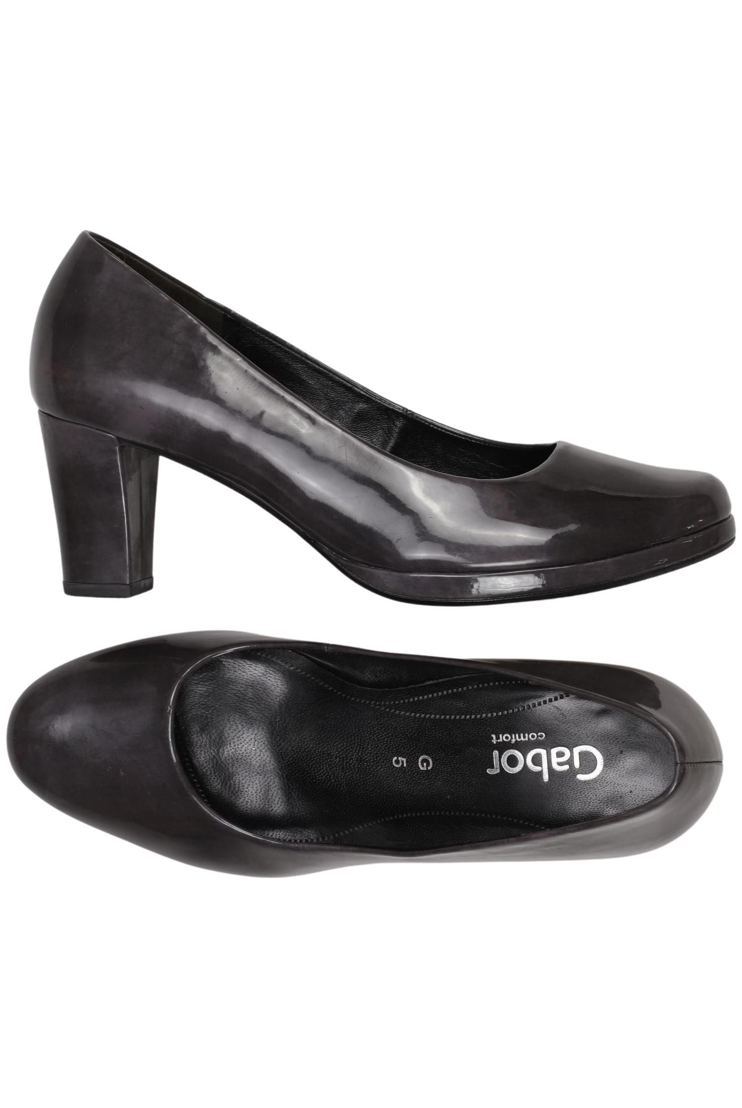 

Gabor Damen Pumps, grau, Gr. 5