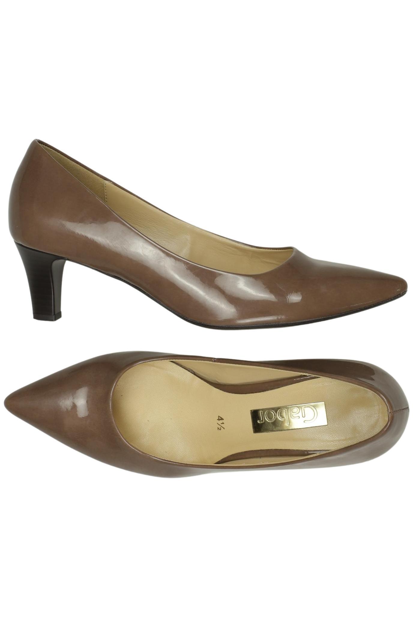 

Gabor Damen Pumps, braun, Gr. 4.5