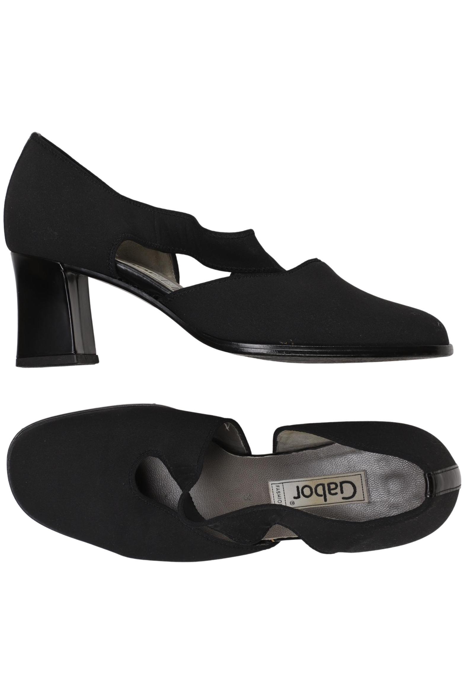 

Gabor Damen Pumps, schwarz, Gr. 3