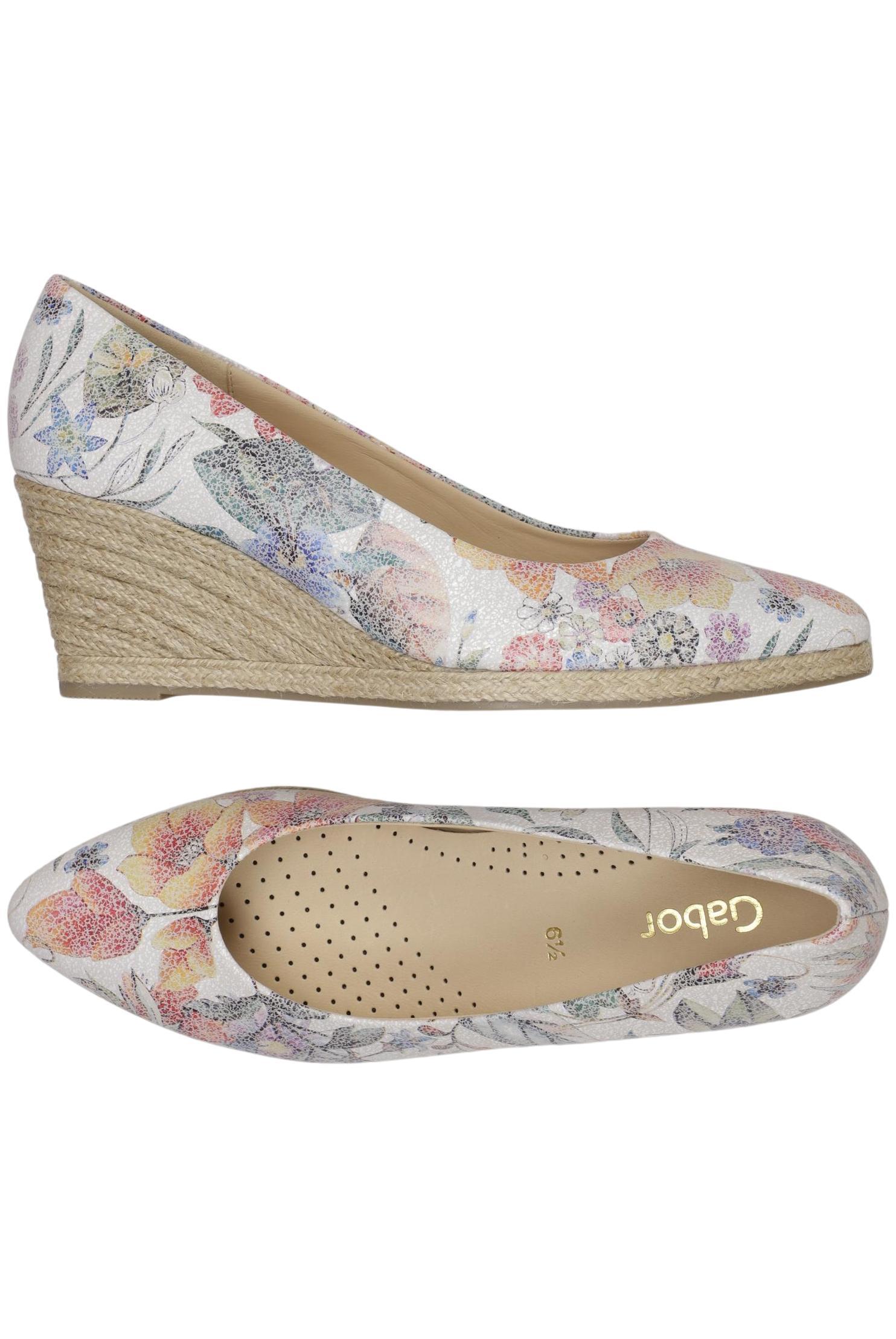 

Gabor Damen Pumps, weiß, Gr. 6.5