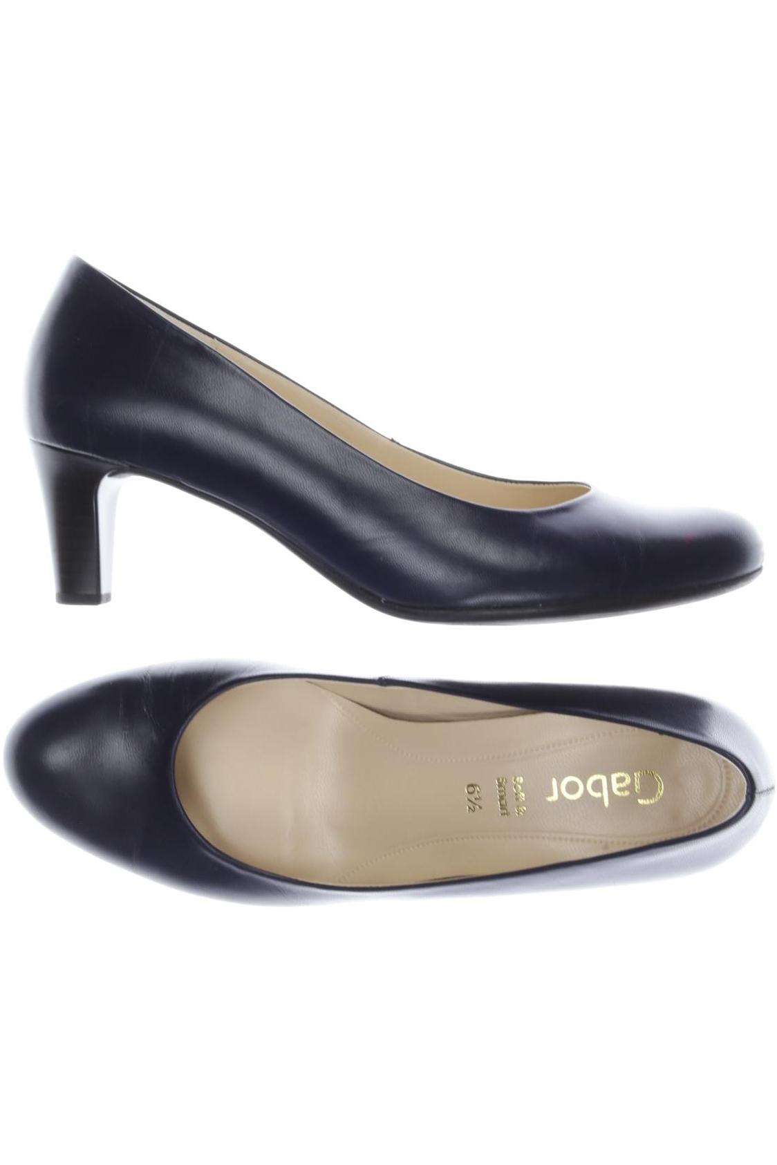 

Gabor Damen Pumps, marineblau, Gr. 6.5