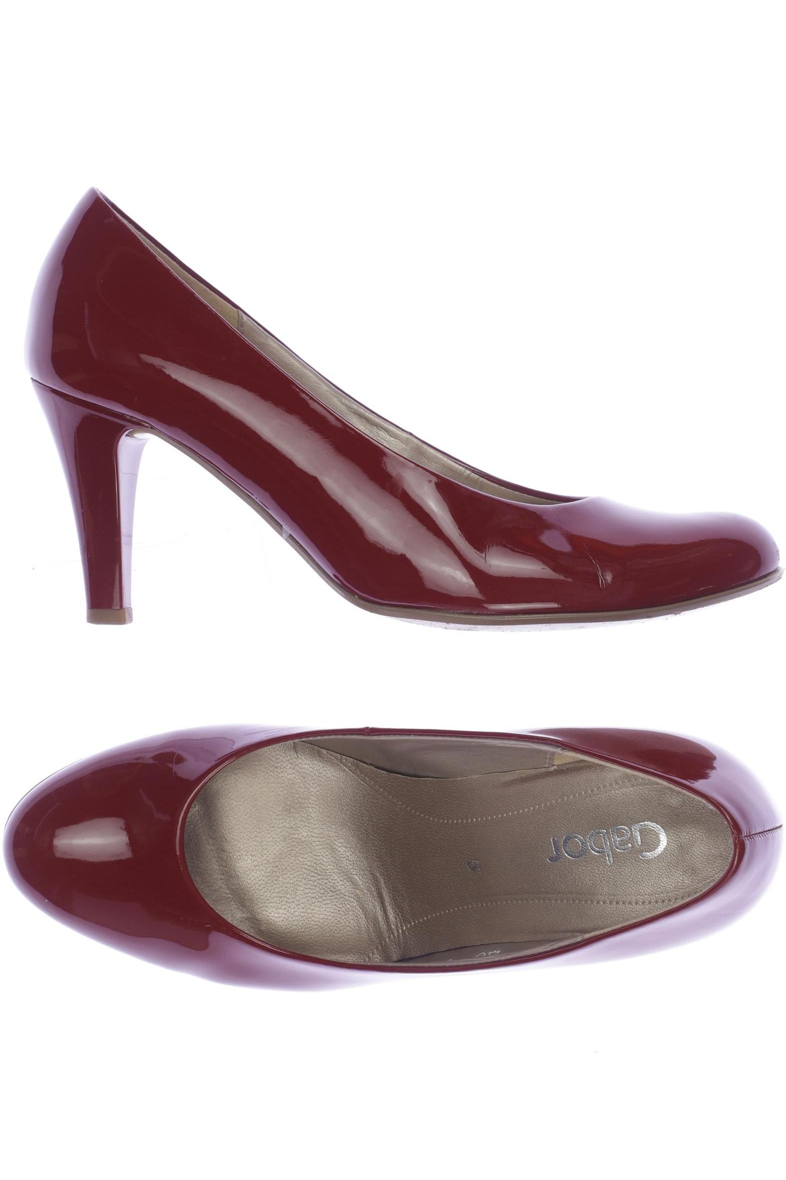 

Gabor Damen Pumps, rot, Gr. 5