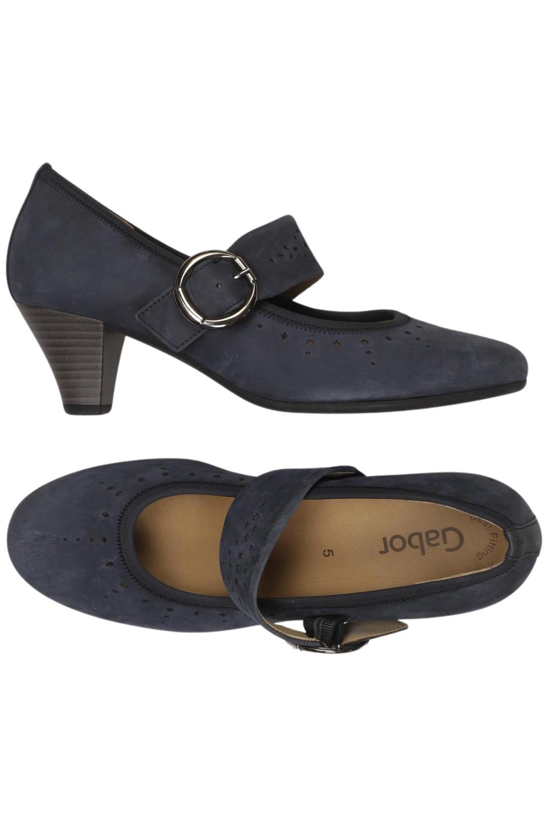 

Gabor Damen Pumps, marineblau, Gr. 5