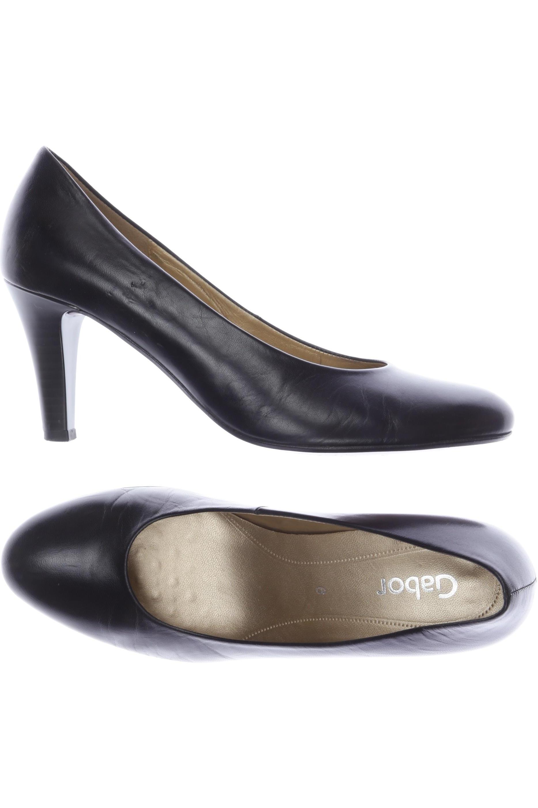 

Gabor Damen Pumps, schwarz, Gr. 6
