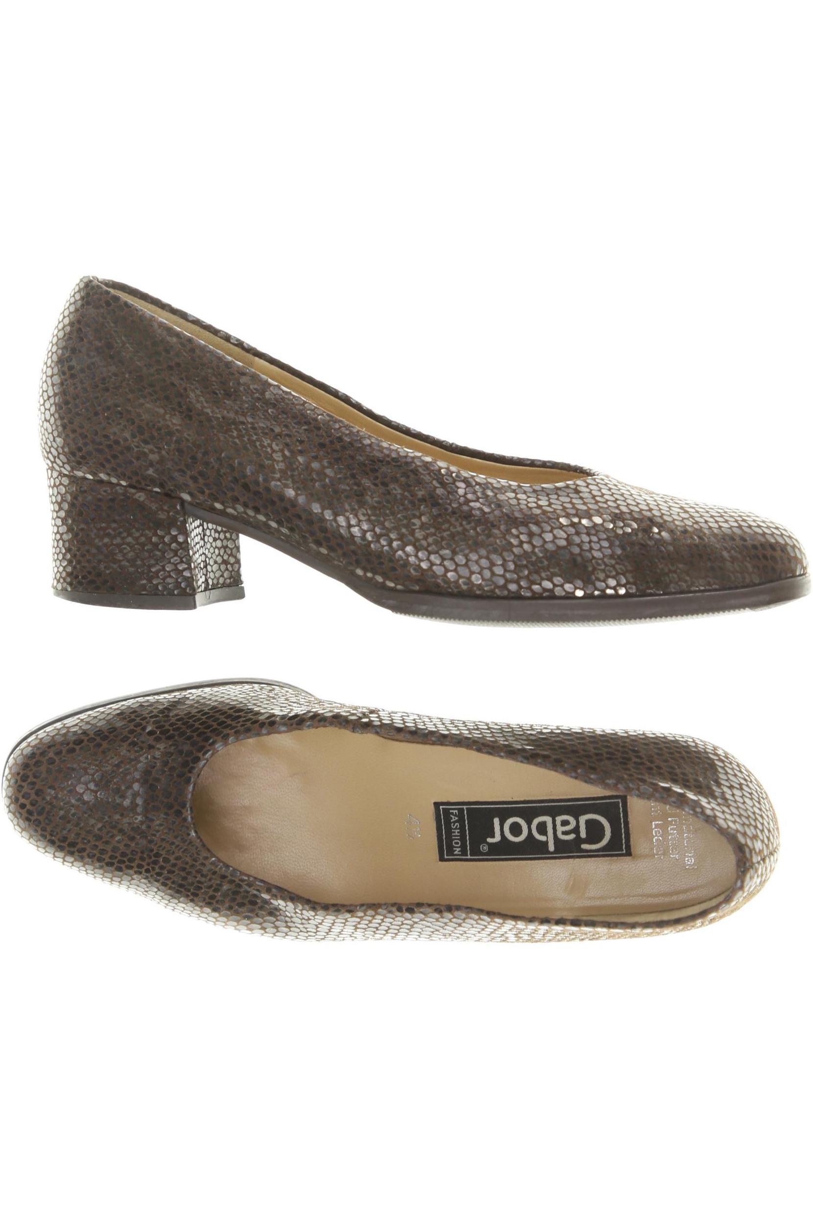 

Gabor Damen Pumps, braun, Gr. 4.5