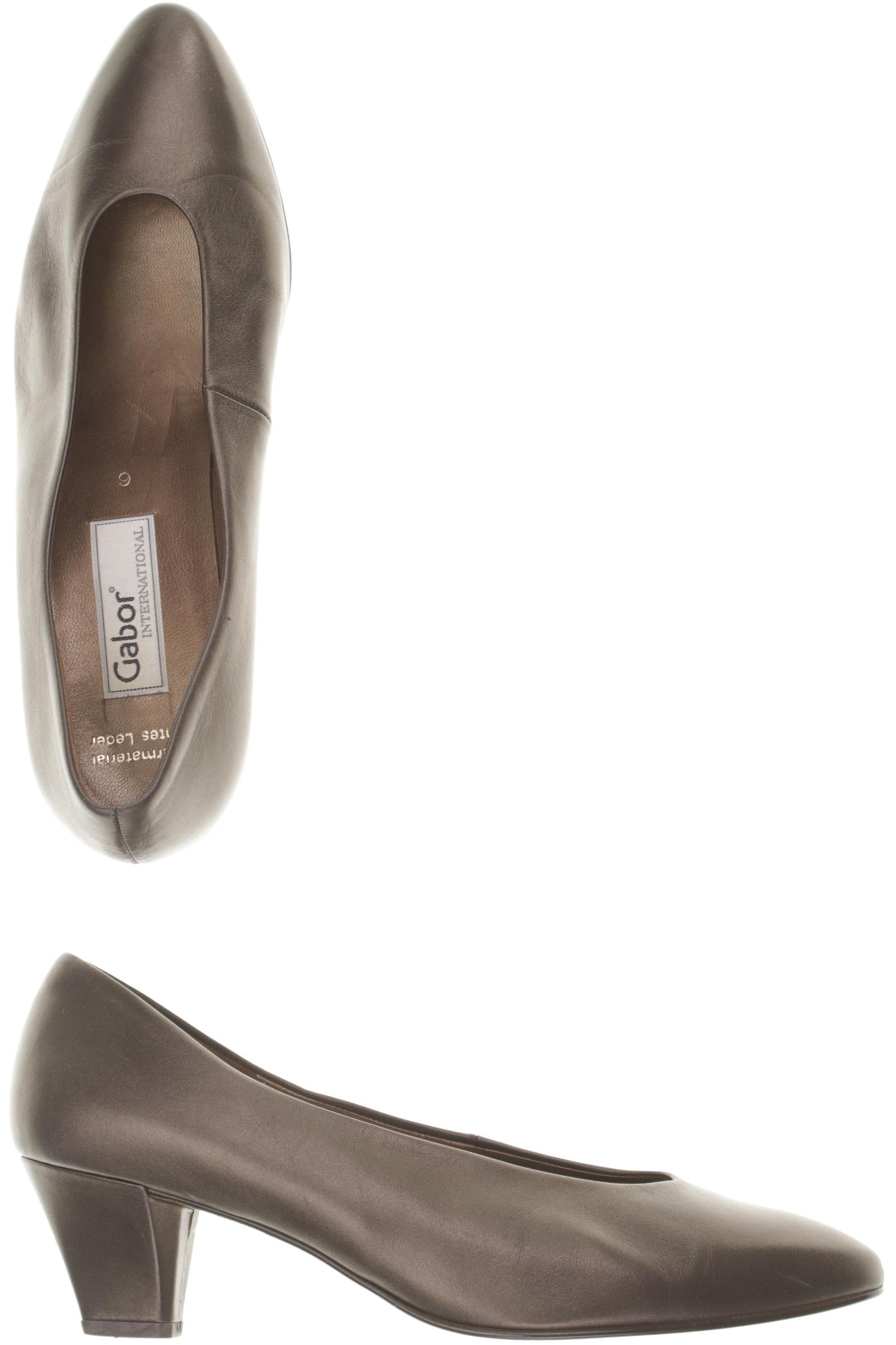 

Gabor Damen Pumps, braun, Gr. 6