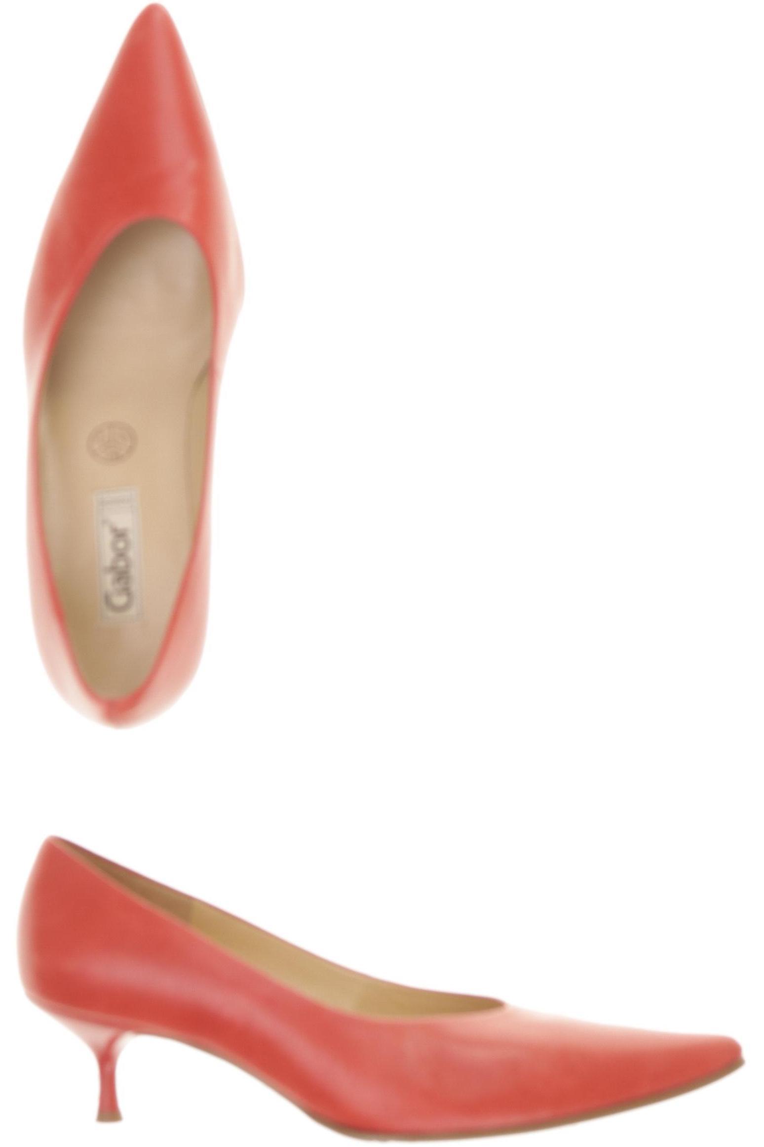 

Gabor Damen Pumps, rot, Gr. 5.5