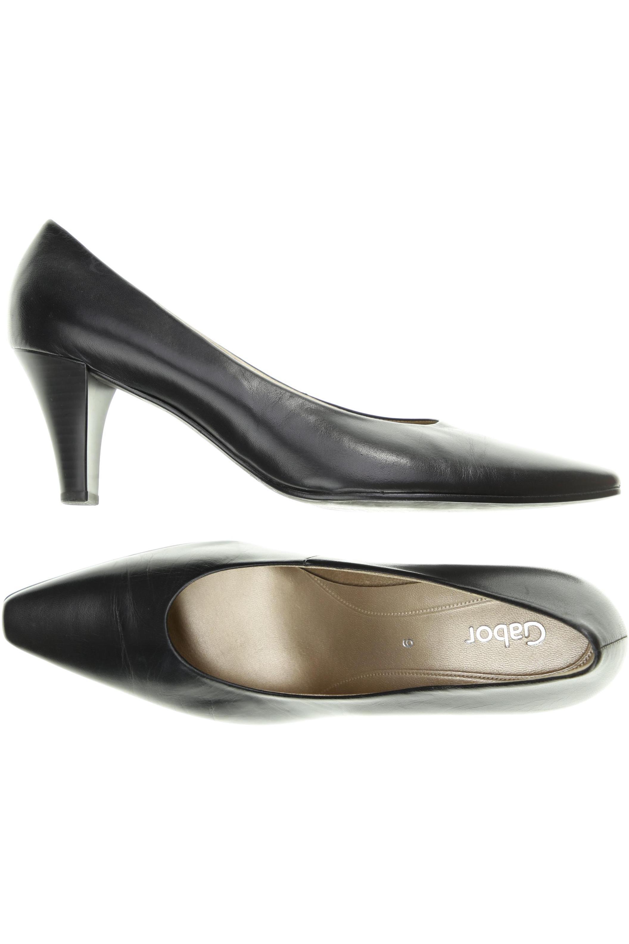 

Gabor Damen Pumps, schwarz, Gr. 9