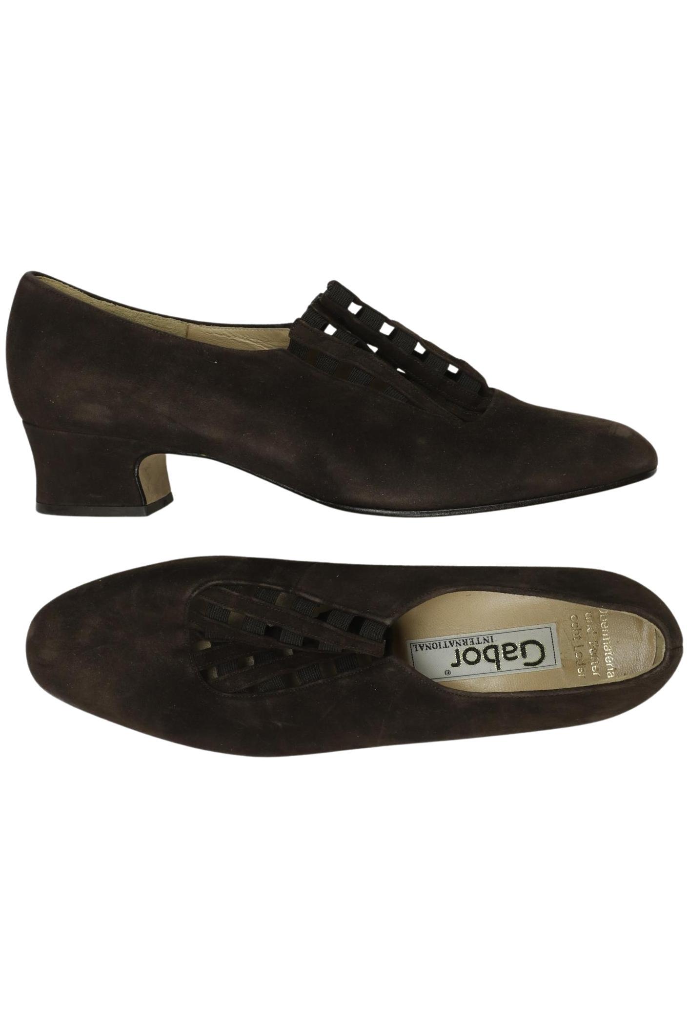 

Gabor Damen Pumps, braun, Gr. 7.5