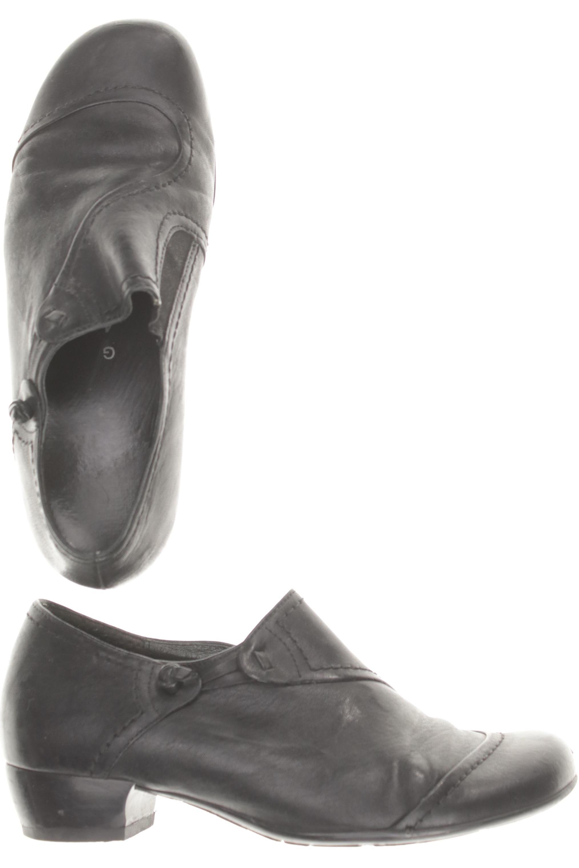 

Gabor Damen Pumps, schwarz, Gr. 4