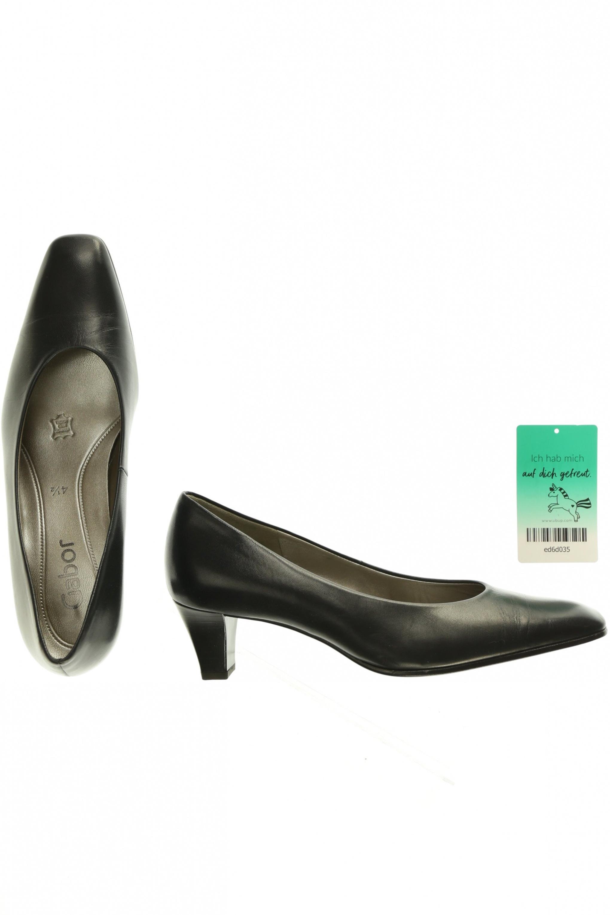 

Gabor Damen Pumps, schwarz, Gr. 4.5