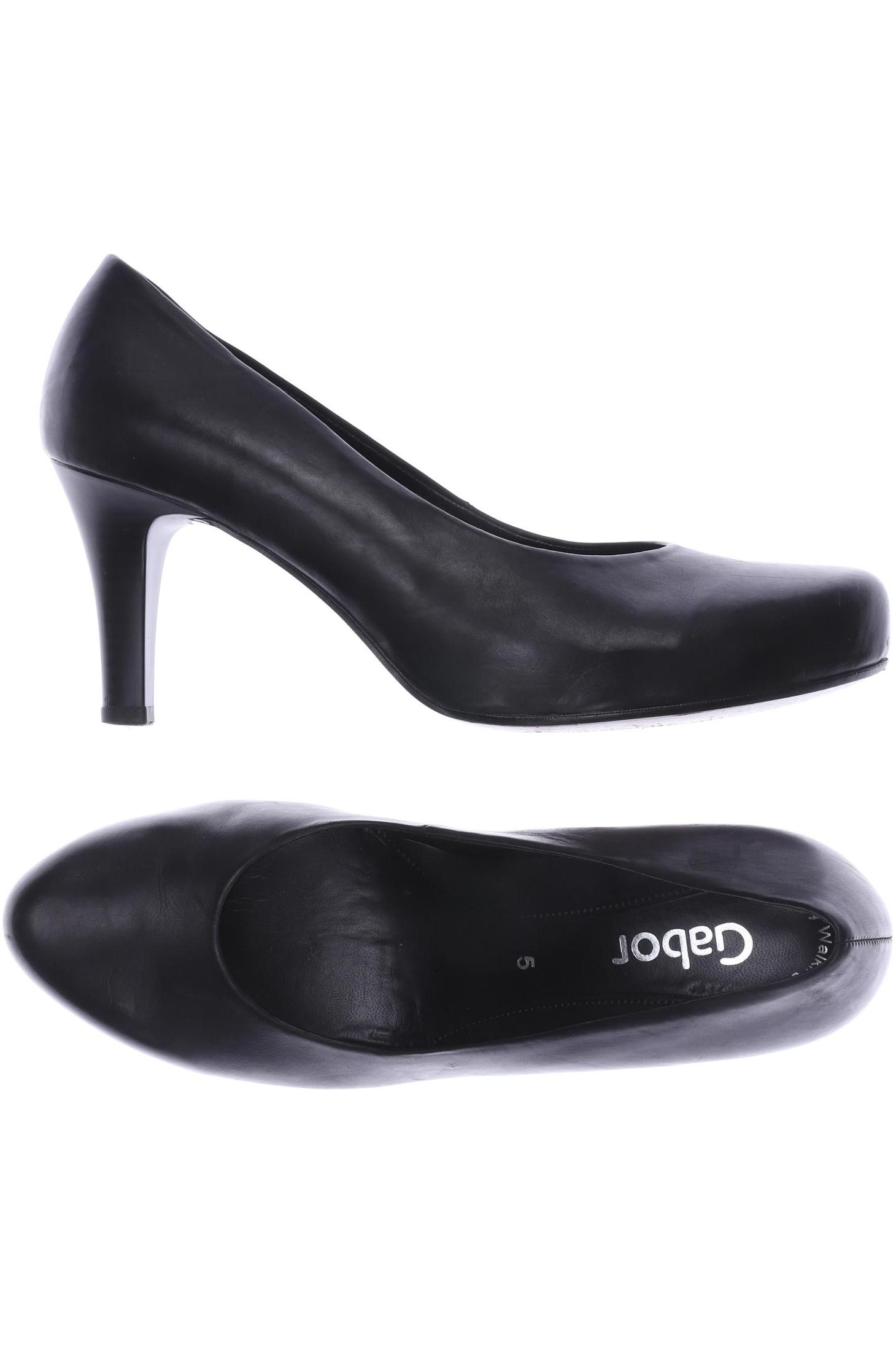 

Gabor Damen Pumps, schwarz, Gr. 5