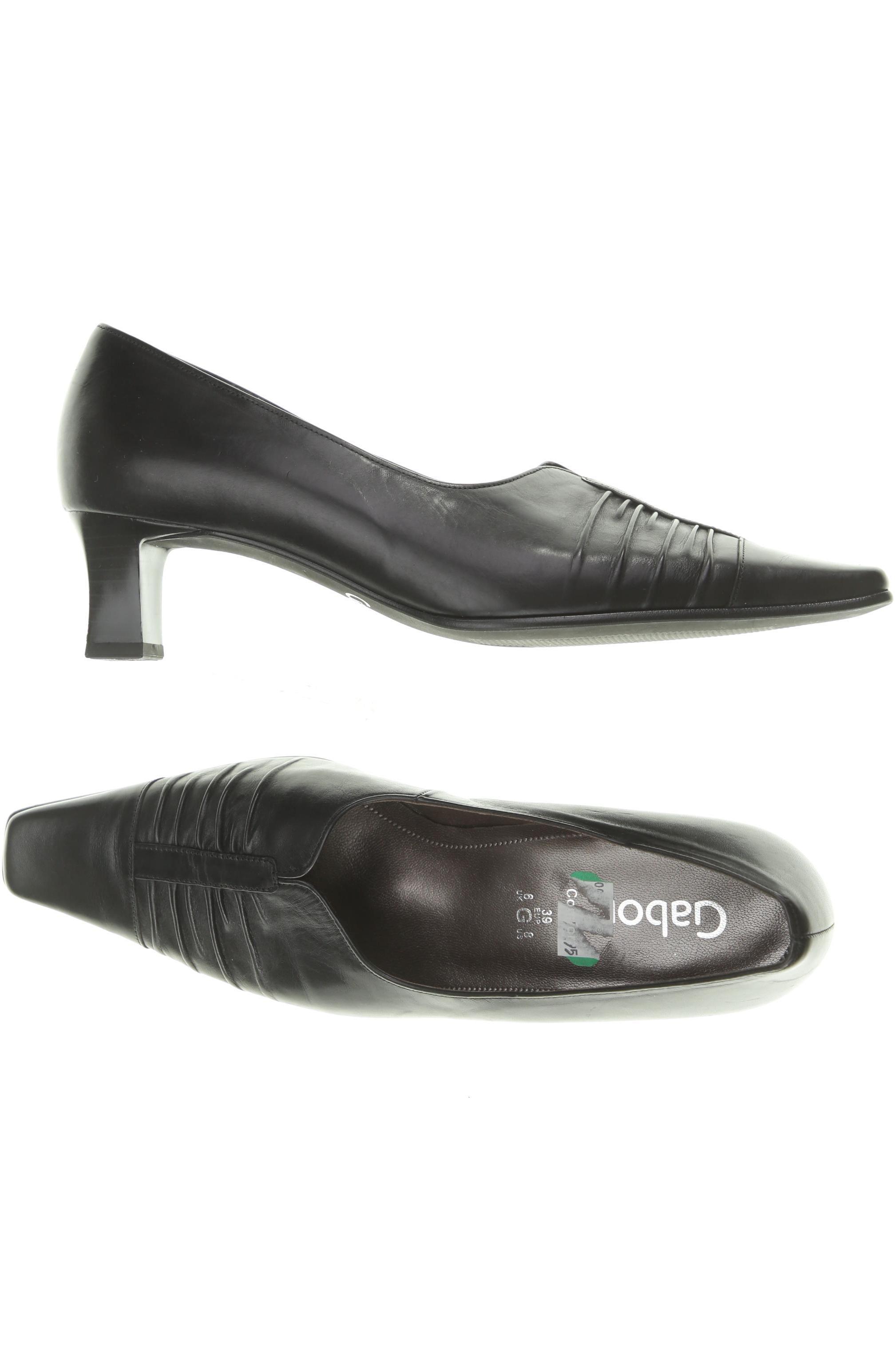 

Gabor Damen Pumps, schwarz, Gr. 6