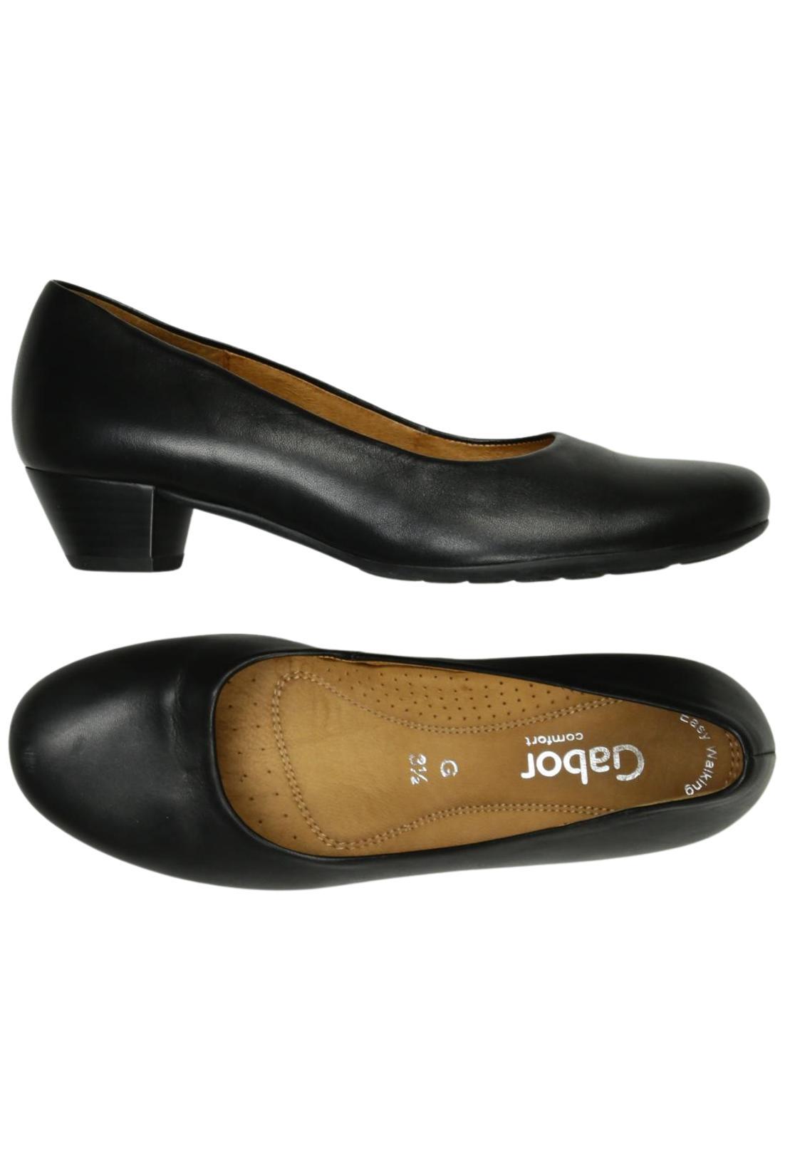 

Gabor Damen Pumps, schwarz, Gr. 3.5