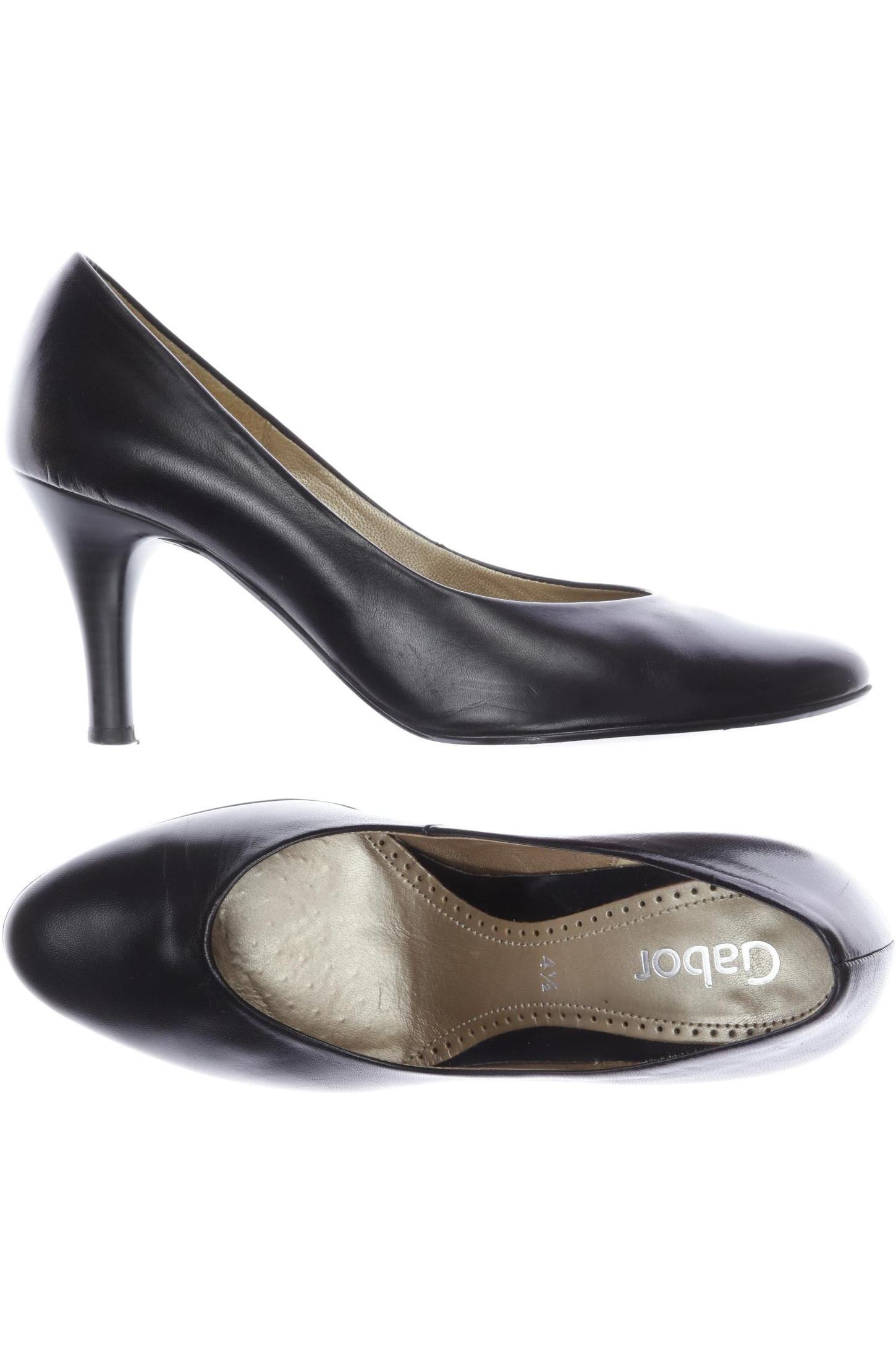

Gabor Damen Pumps, schwarz, Gr. 4.5