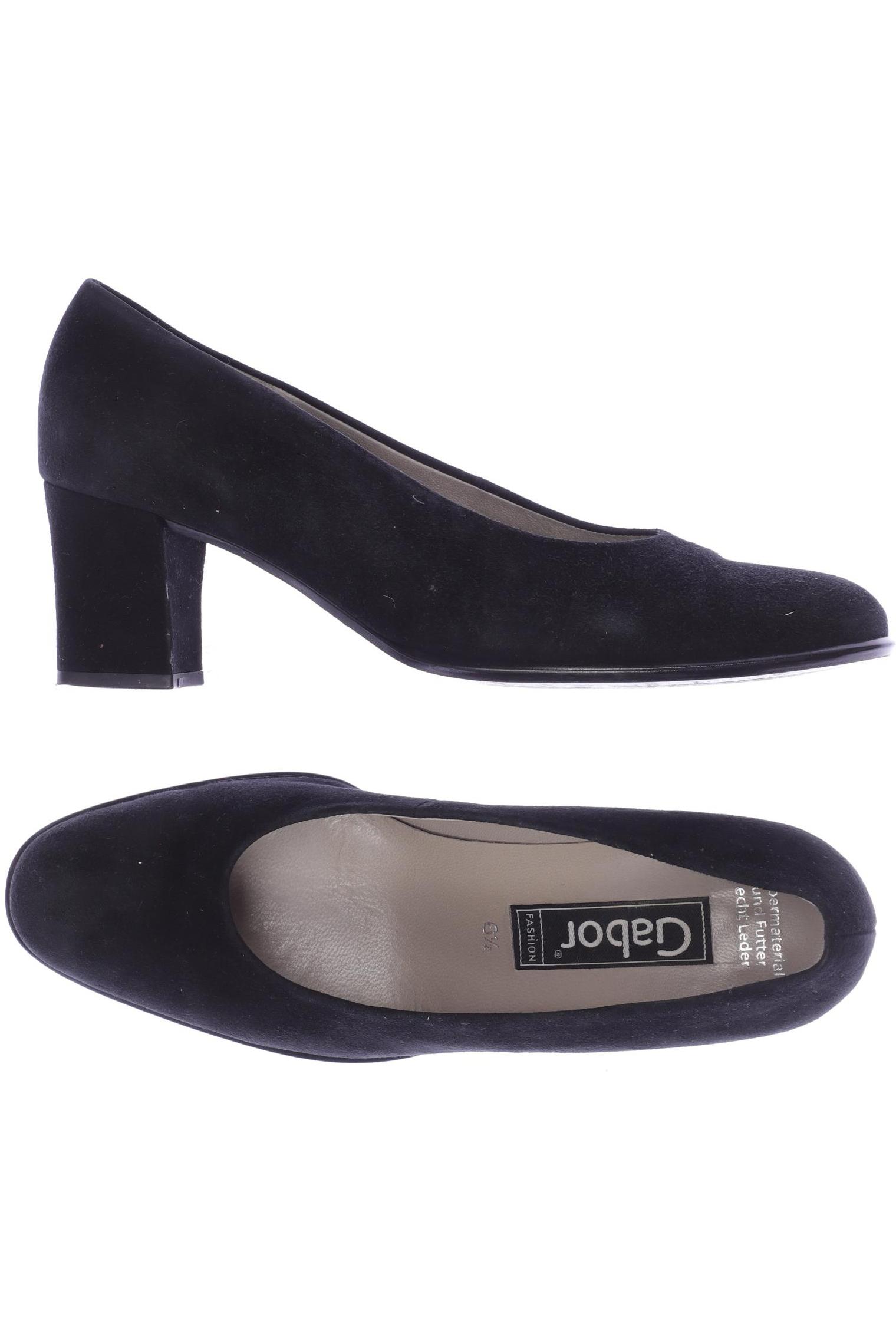 

Gabor Damen Pumps, schwarz, Gr. 6.5