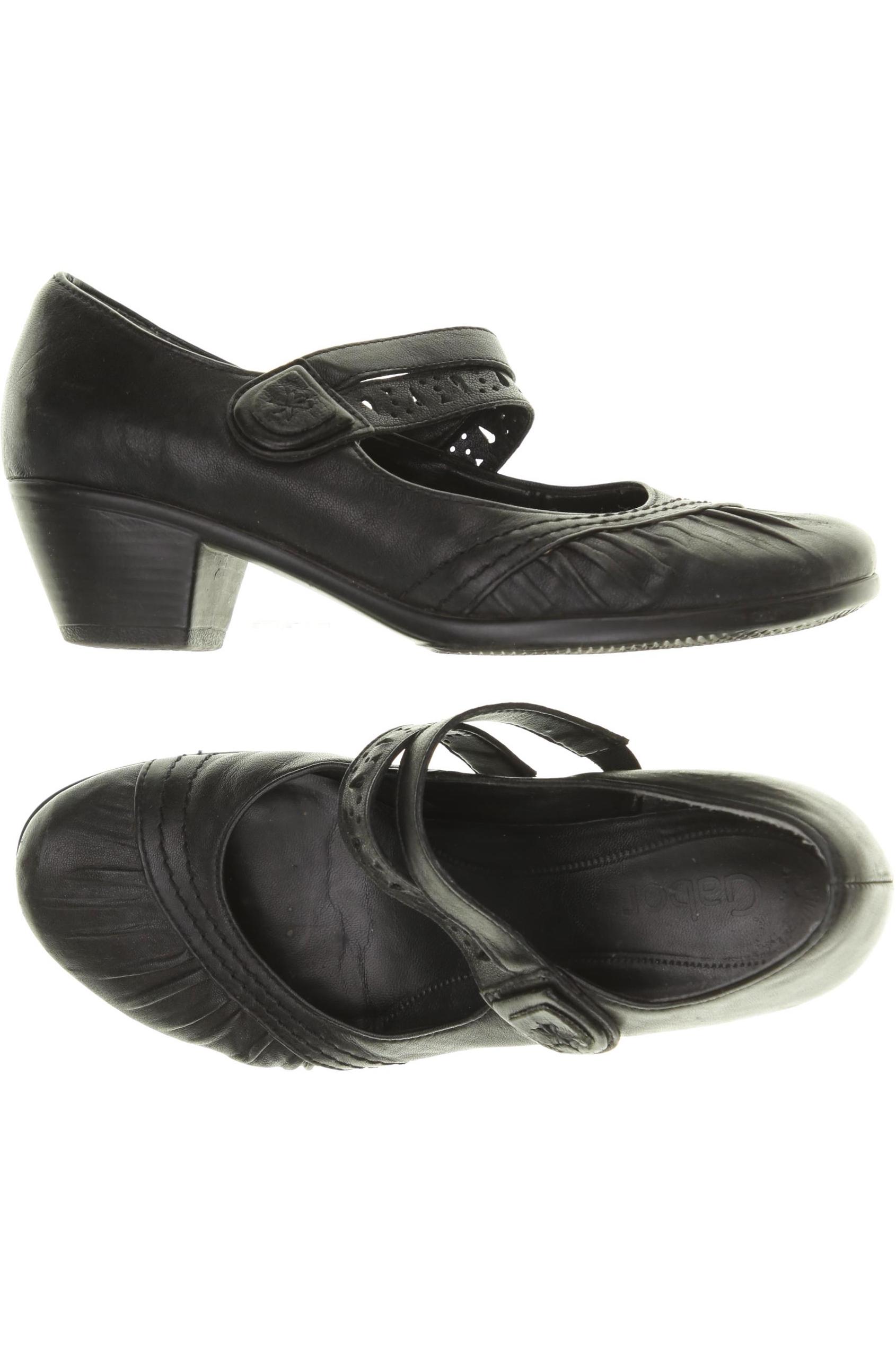

Gabor Damen Pumps, schwarz, Gr. 4.5