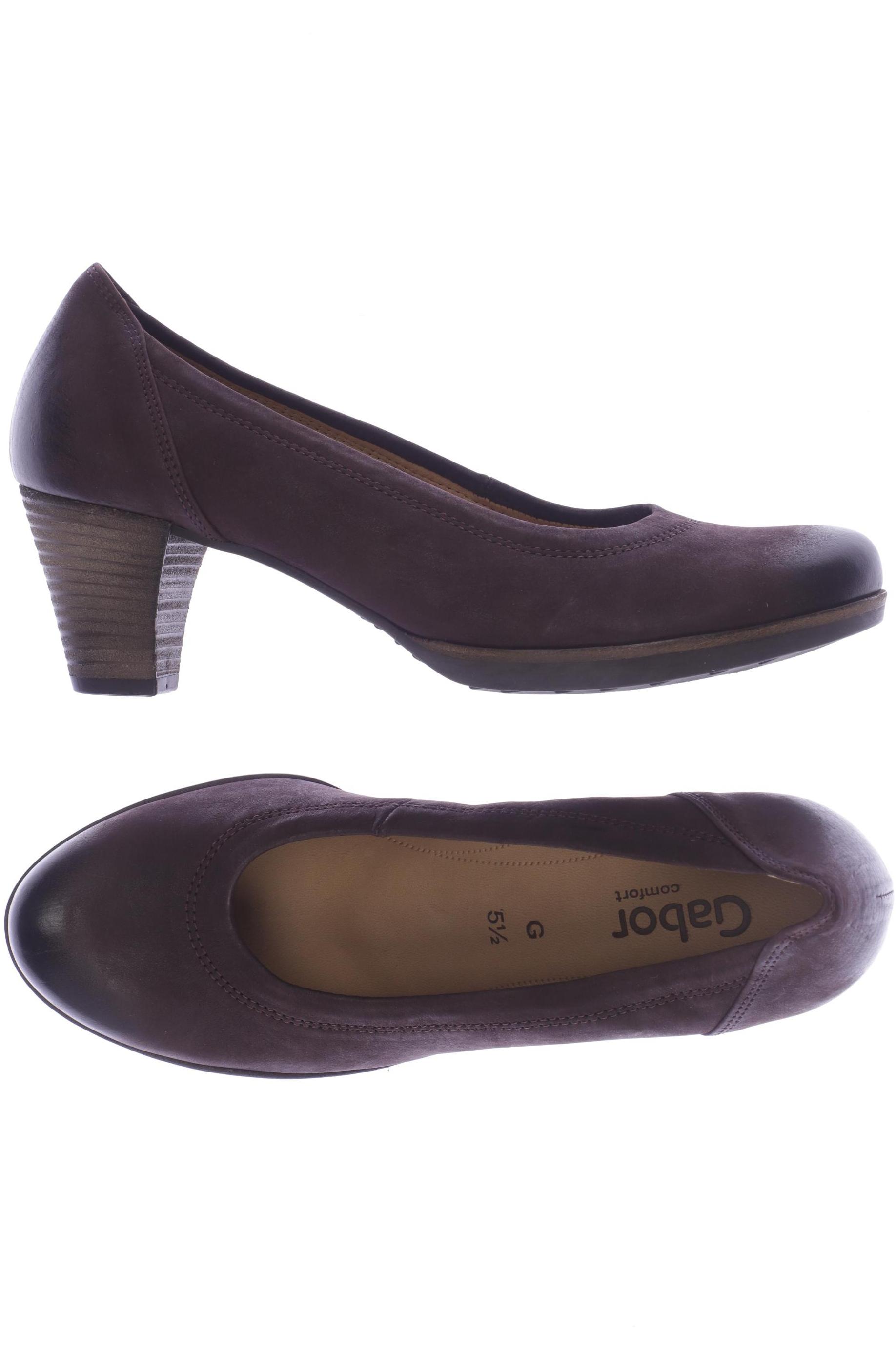 

Gabor Damen Pumps, bordeaux, Gr. 5.5