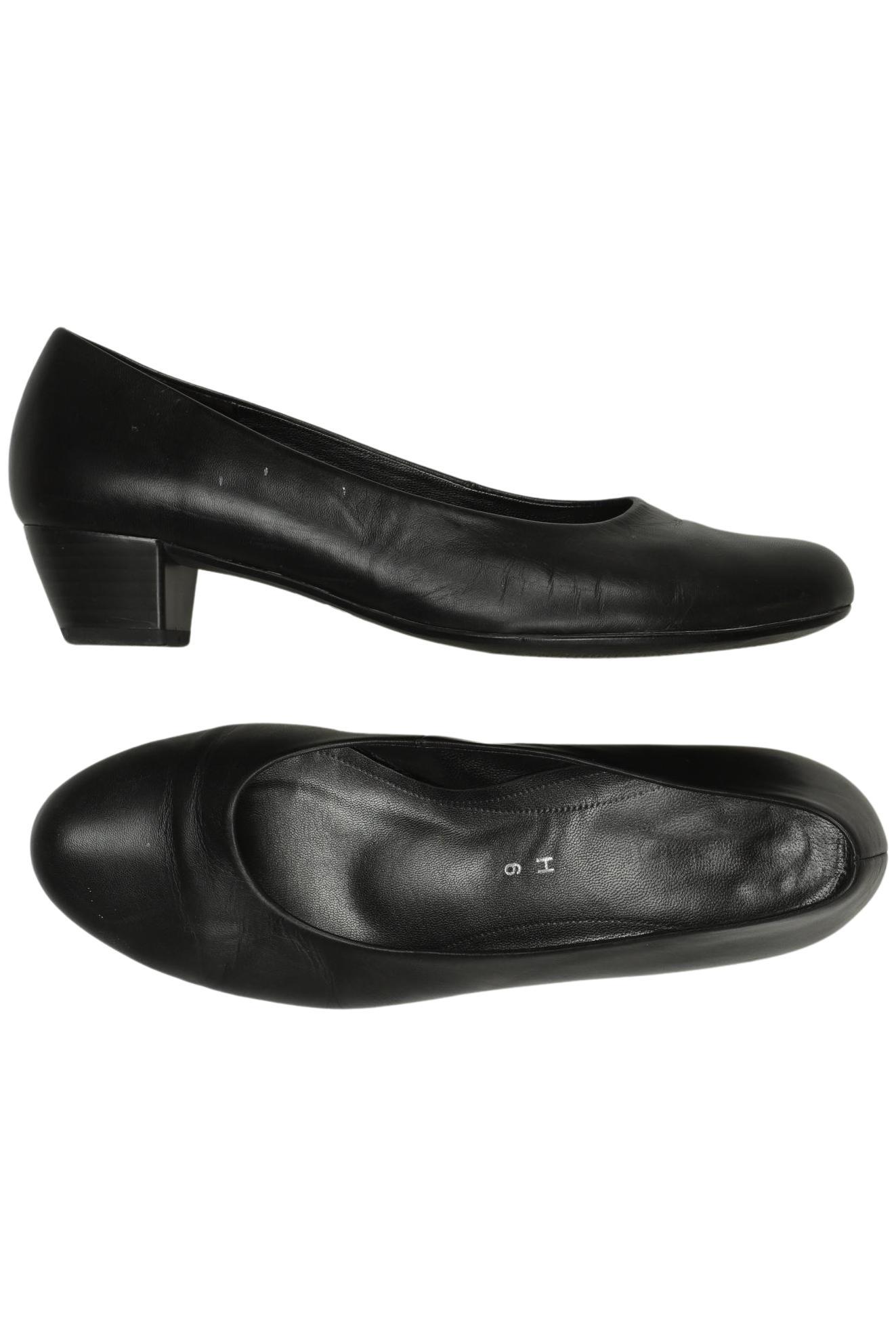 

Gabor Damen Pumps, schwarz, Gr. 6