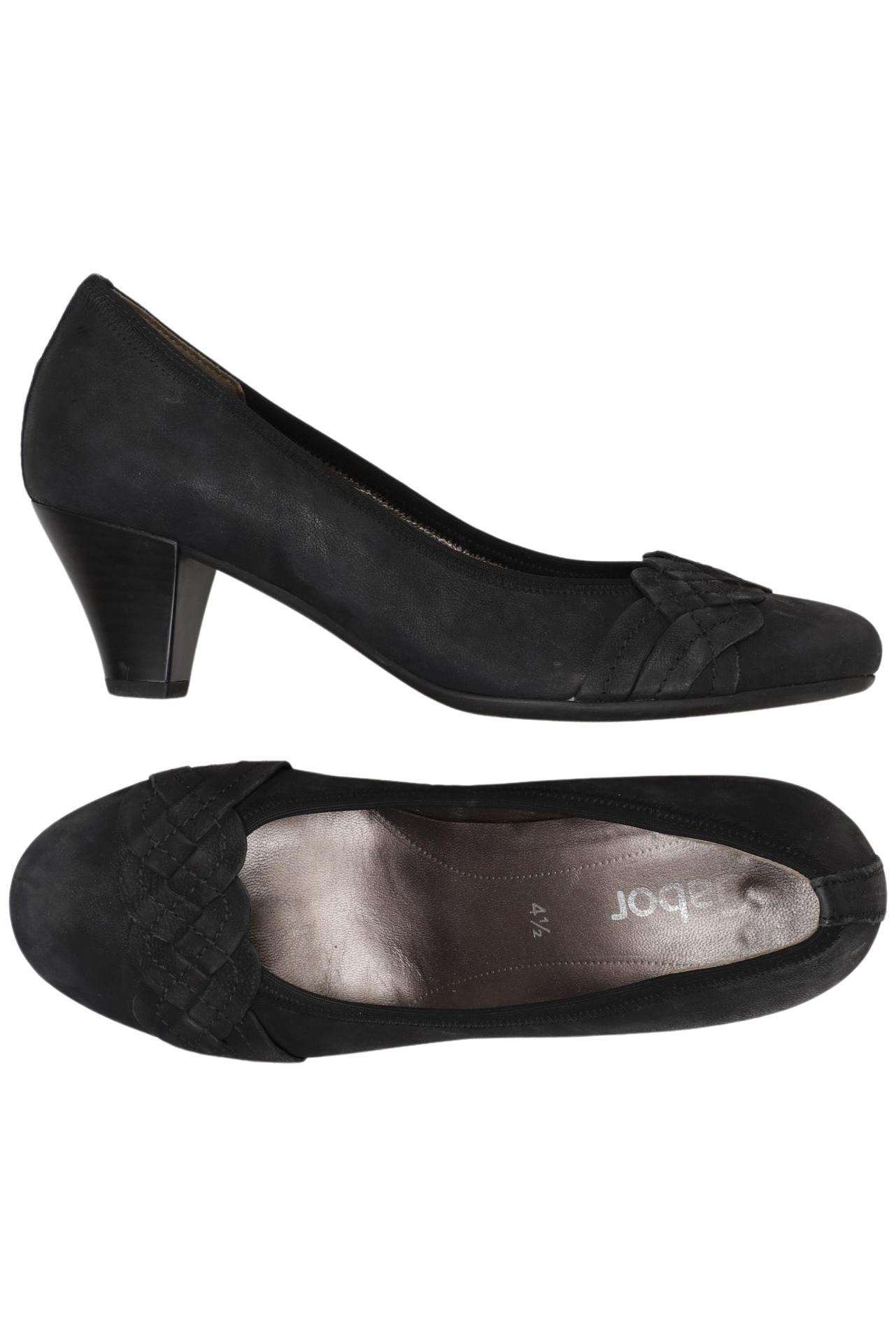

Gabor Damen Pumps, schwarz, Gr. 4.5
