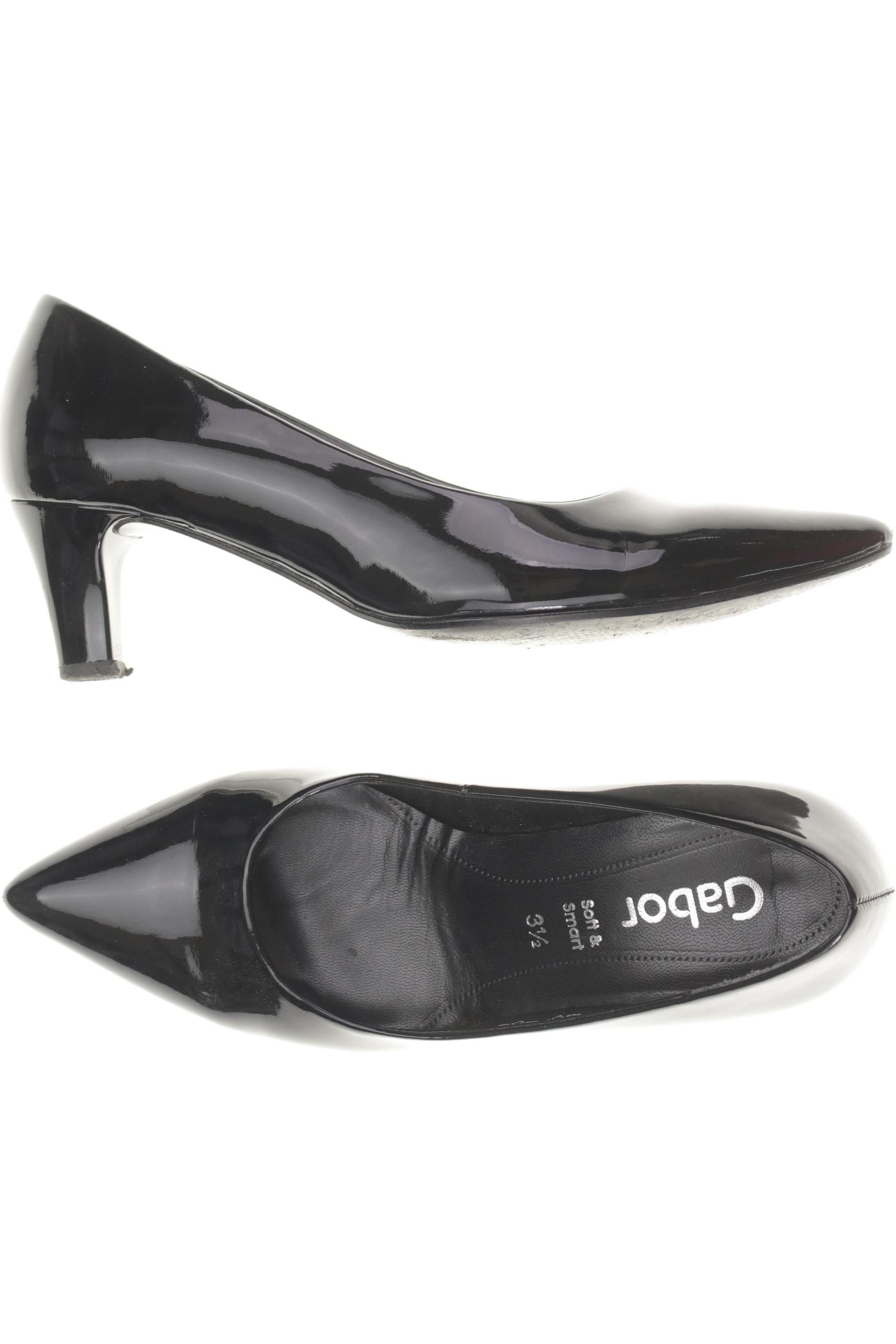 

Gabor Damen Pumps, schwarz, Gr. 3.5