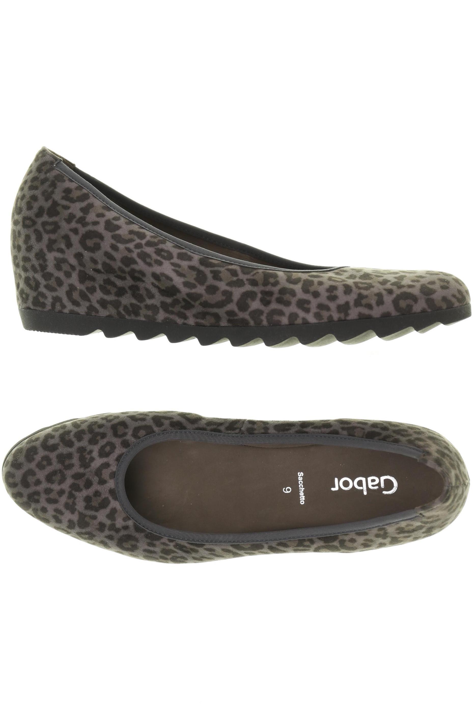 

Gabor Damen Pumps, grau, Gr. 9