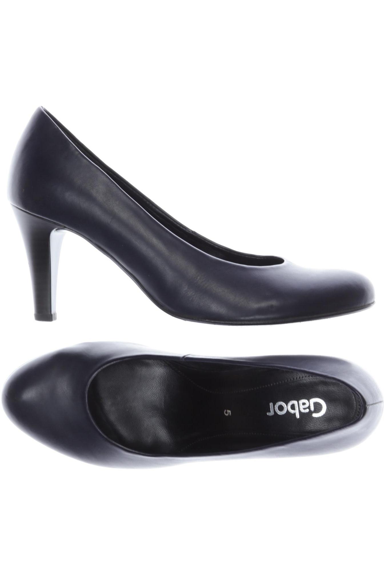 

Gabor Damen Pumps, marineblau, Gr. 5