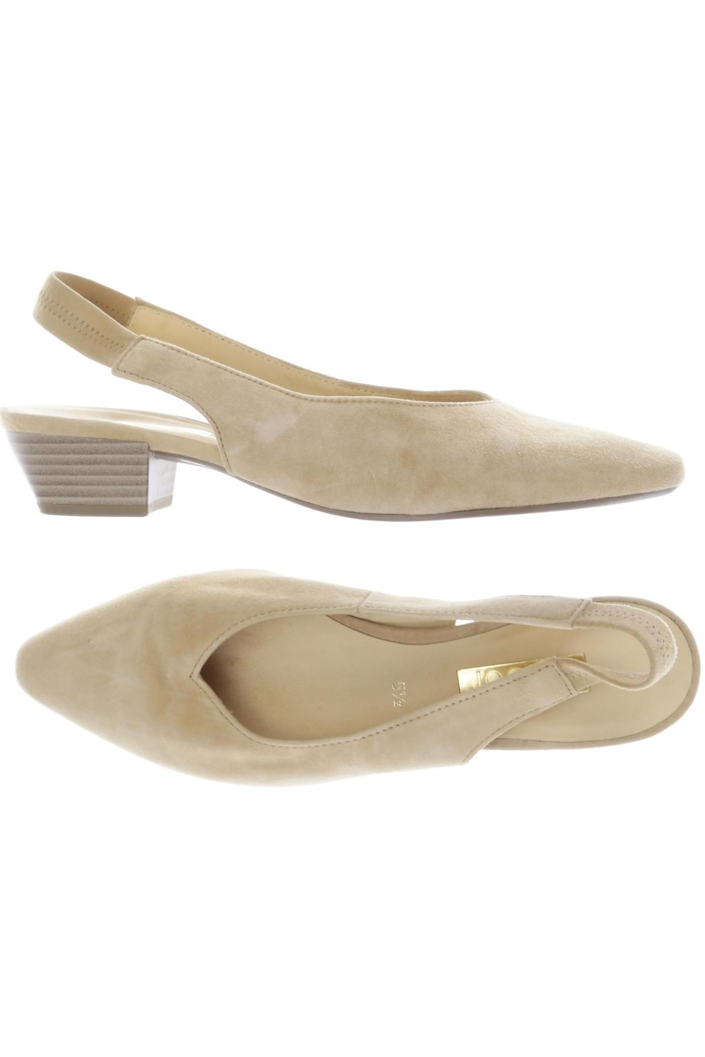 

Gabor Damen Pumps, beige, Gr. 5.5