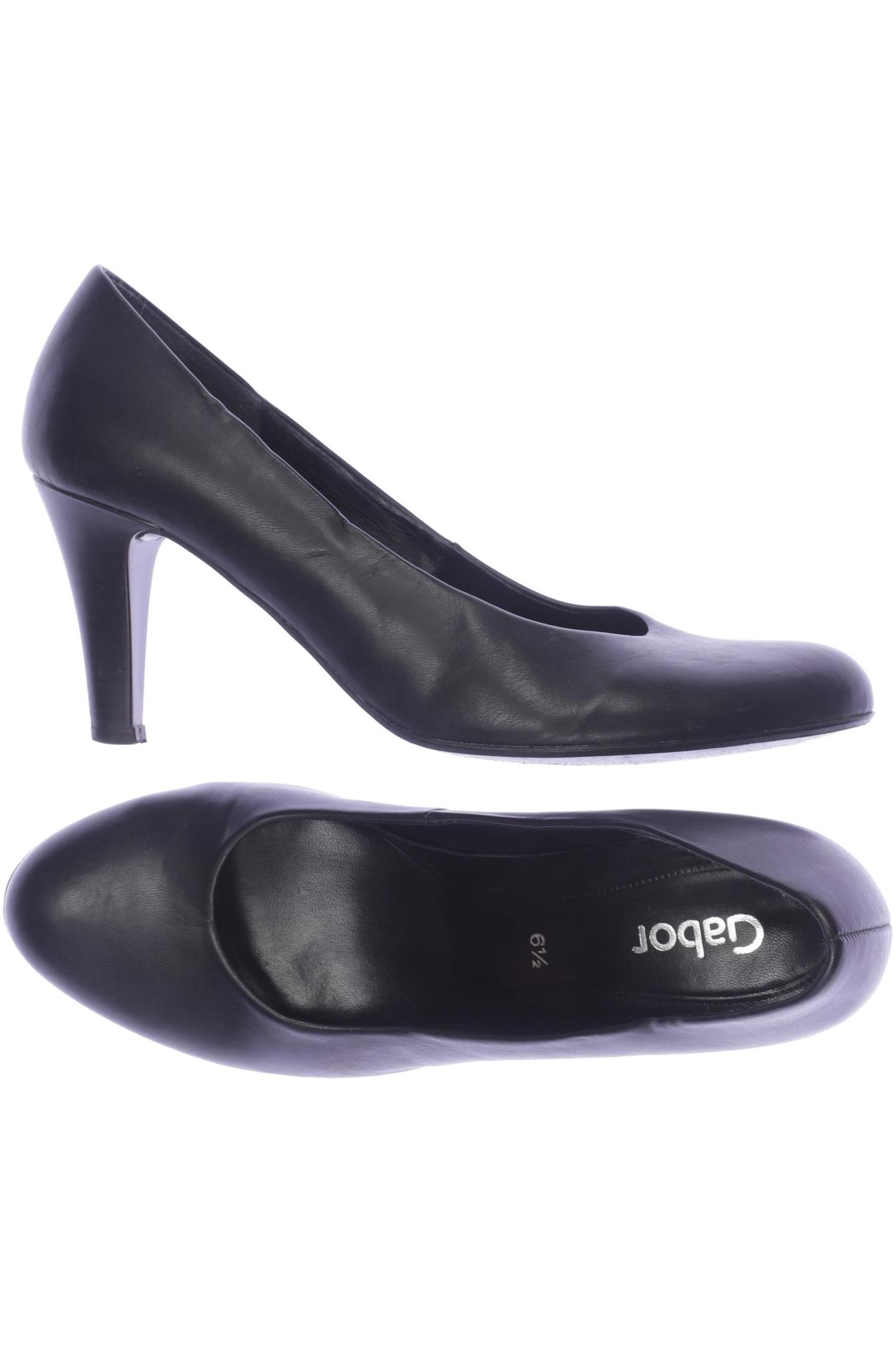 

Gabor Damen Pumps, schwarz, Gr. 6.5