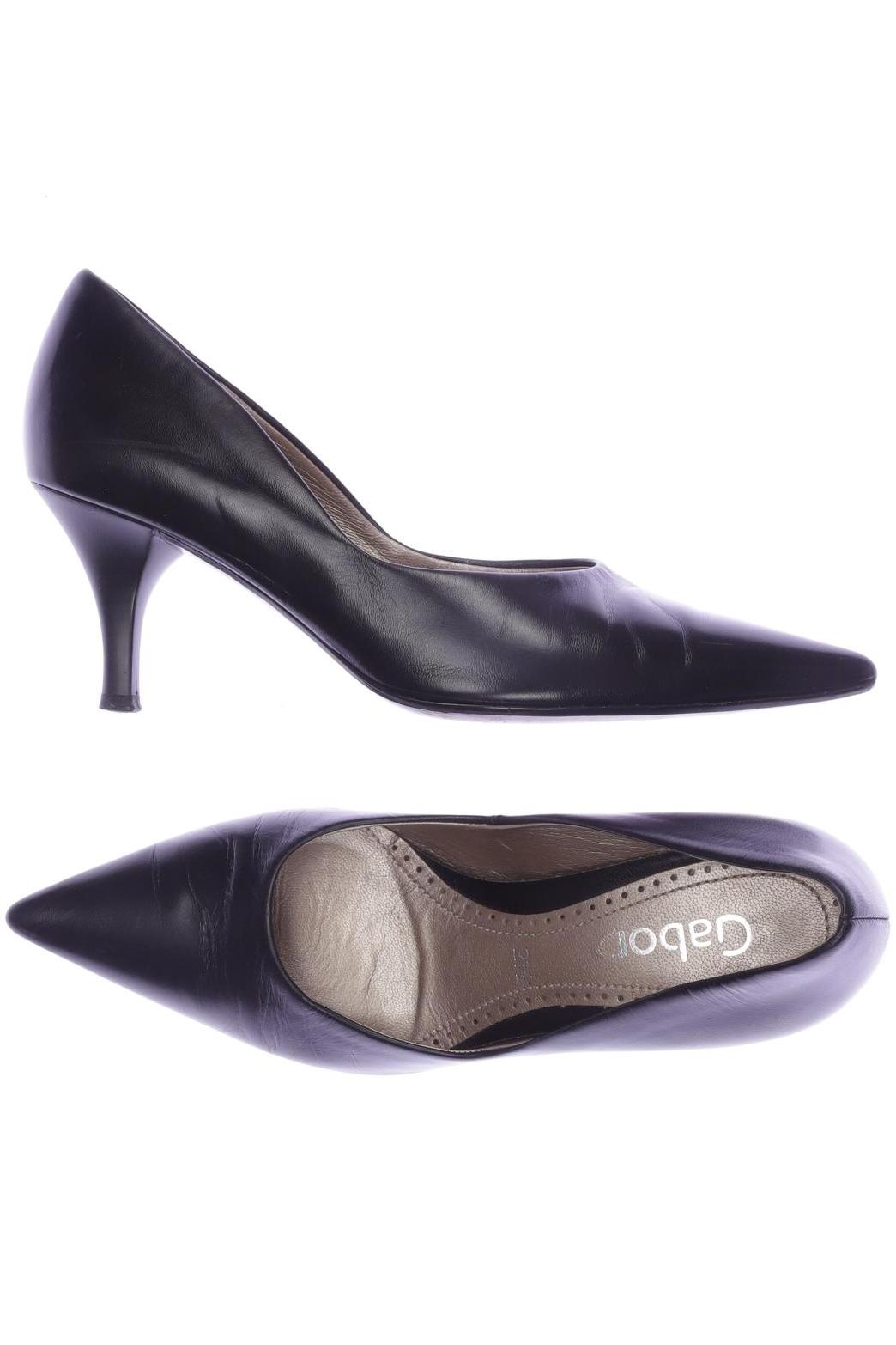 

Gabor Damen Pumps, schwarz, Gr. 2.5