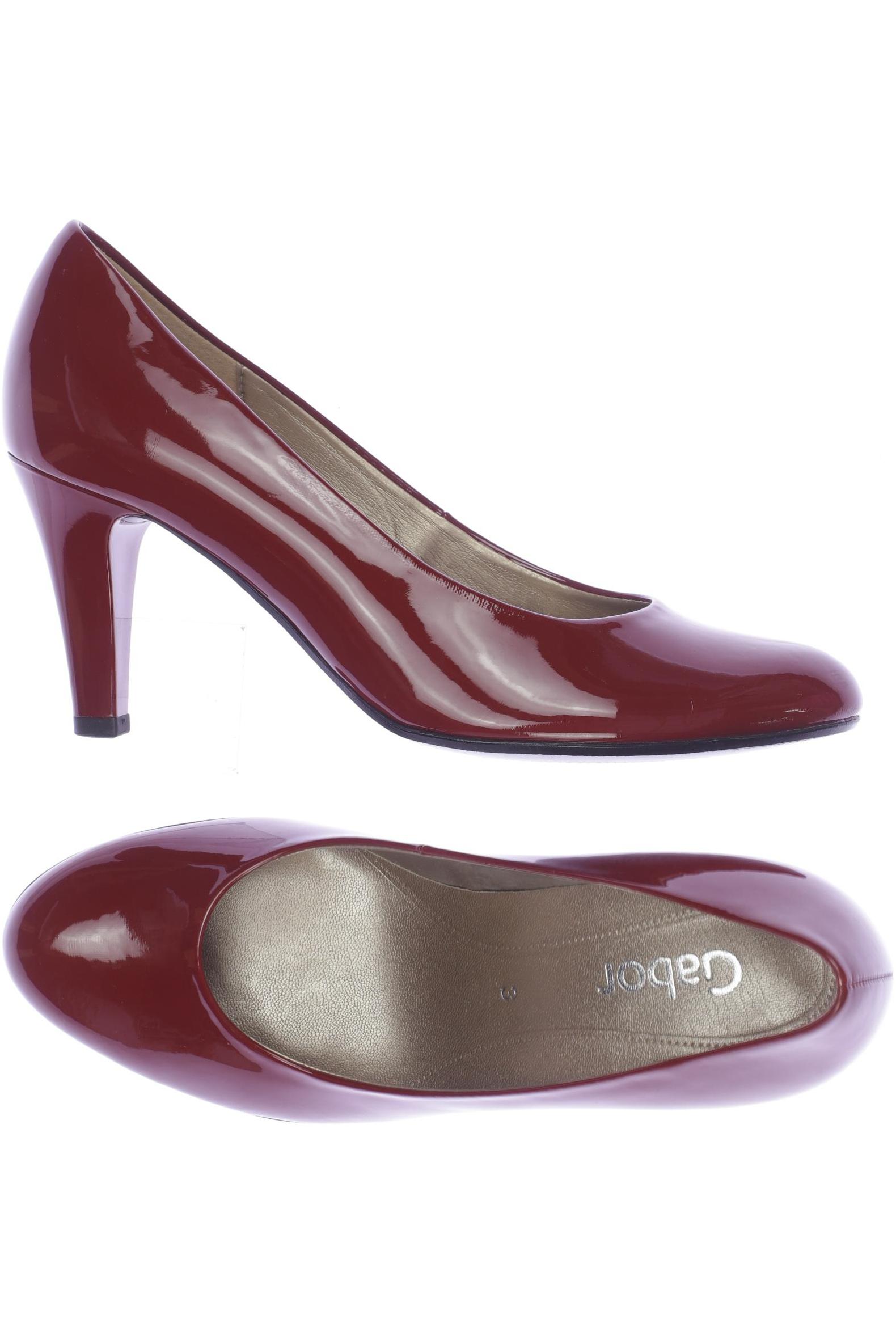 

Gabor Damen Pumps, rot, Gr. 3