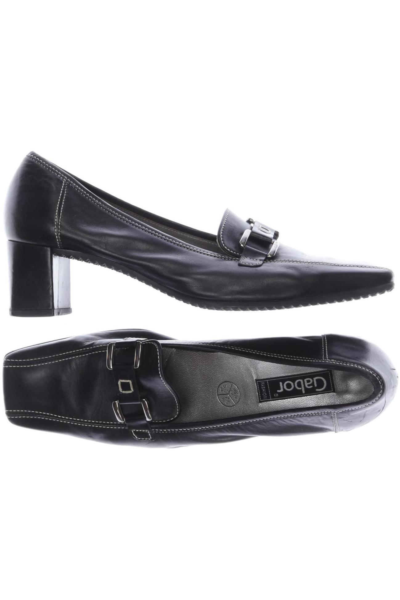 

Gabor Damen Pumps, schwarz, Gr. 5.5