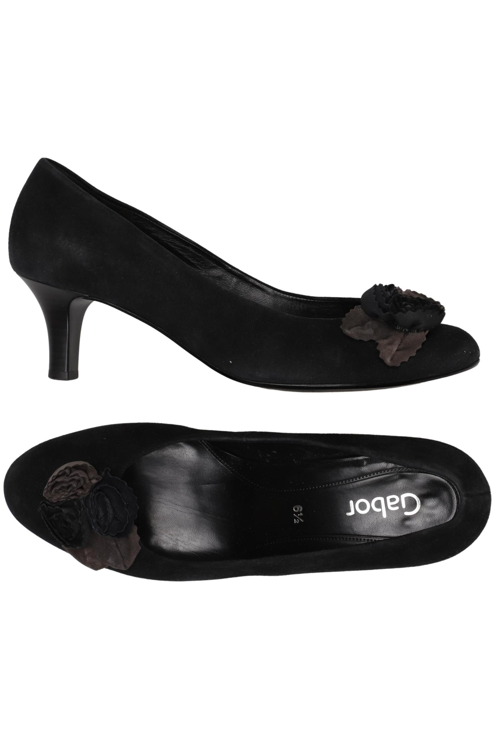 

Gabor Damen Pumps, schwarz, Gr. 6.5