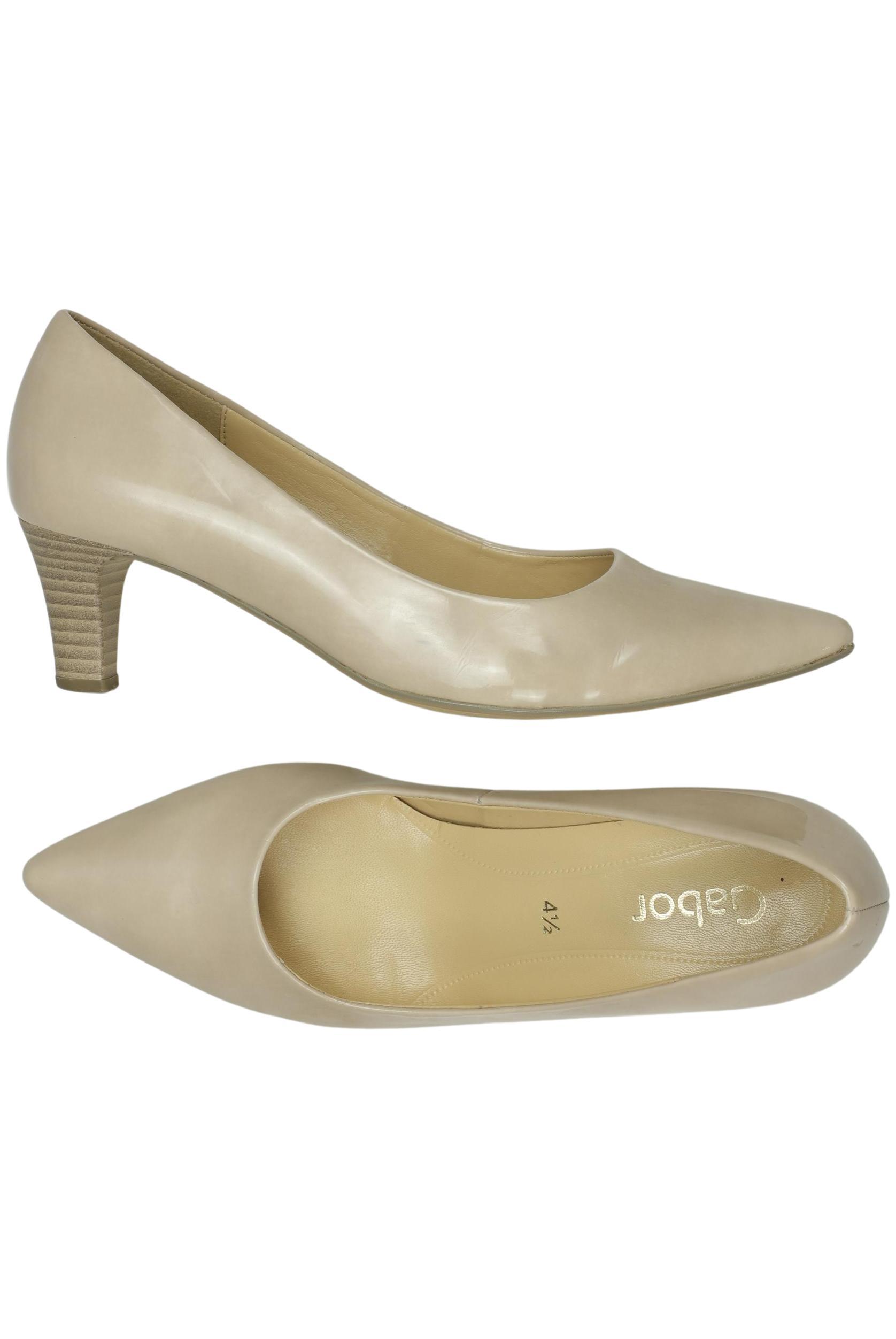 

Gabor Damen Pumps, beige, Gr. 4.5