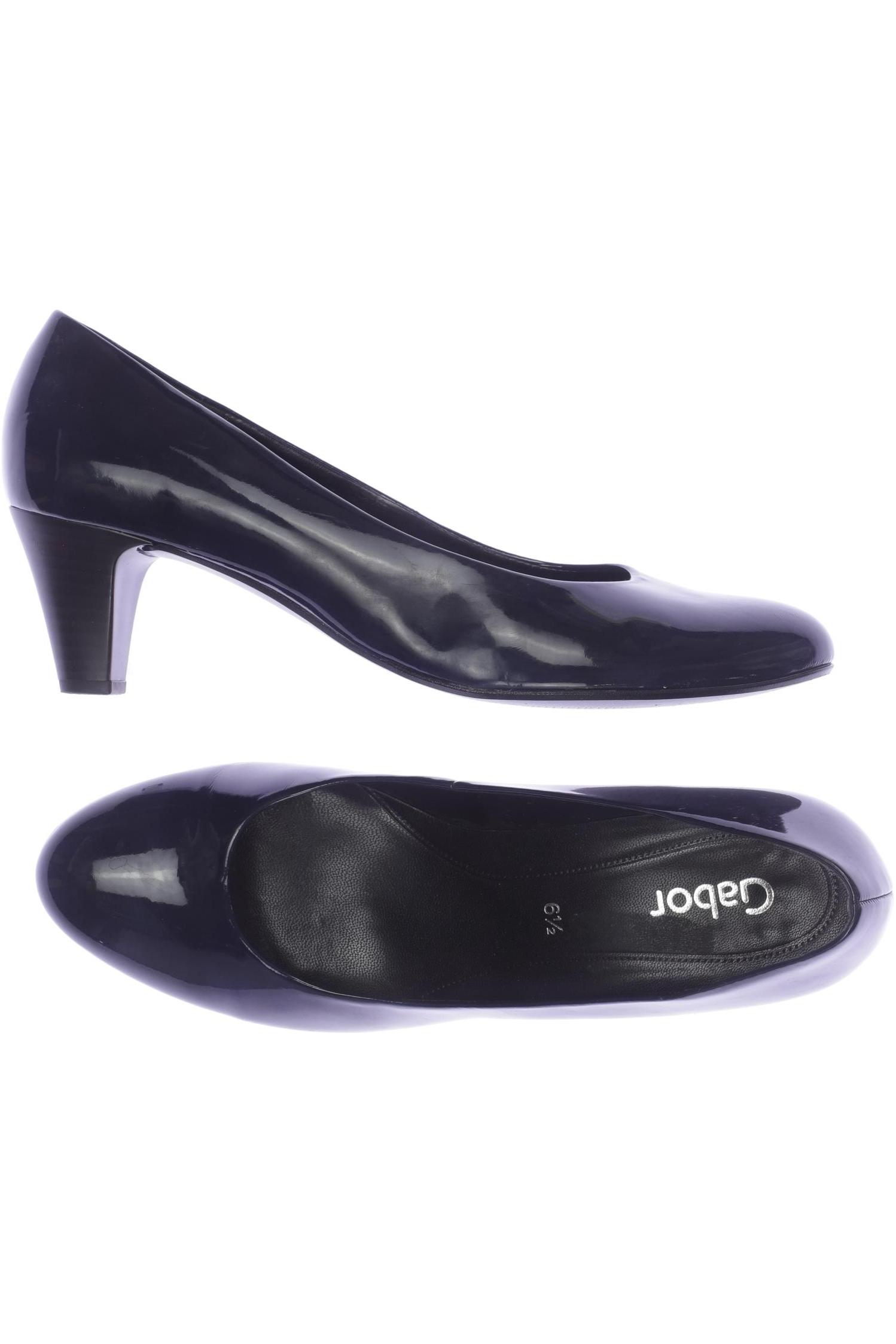 

Gabor Damen Pumps, marineblau, Gr. 6.5