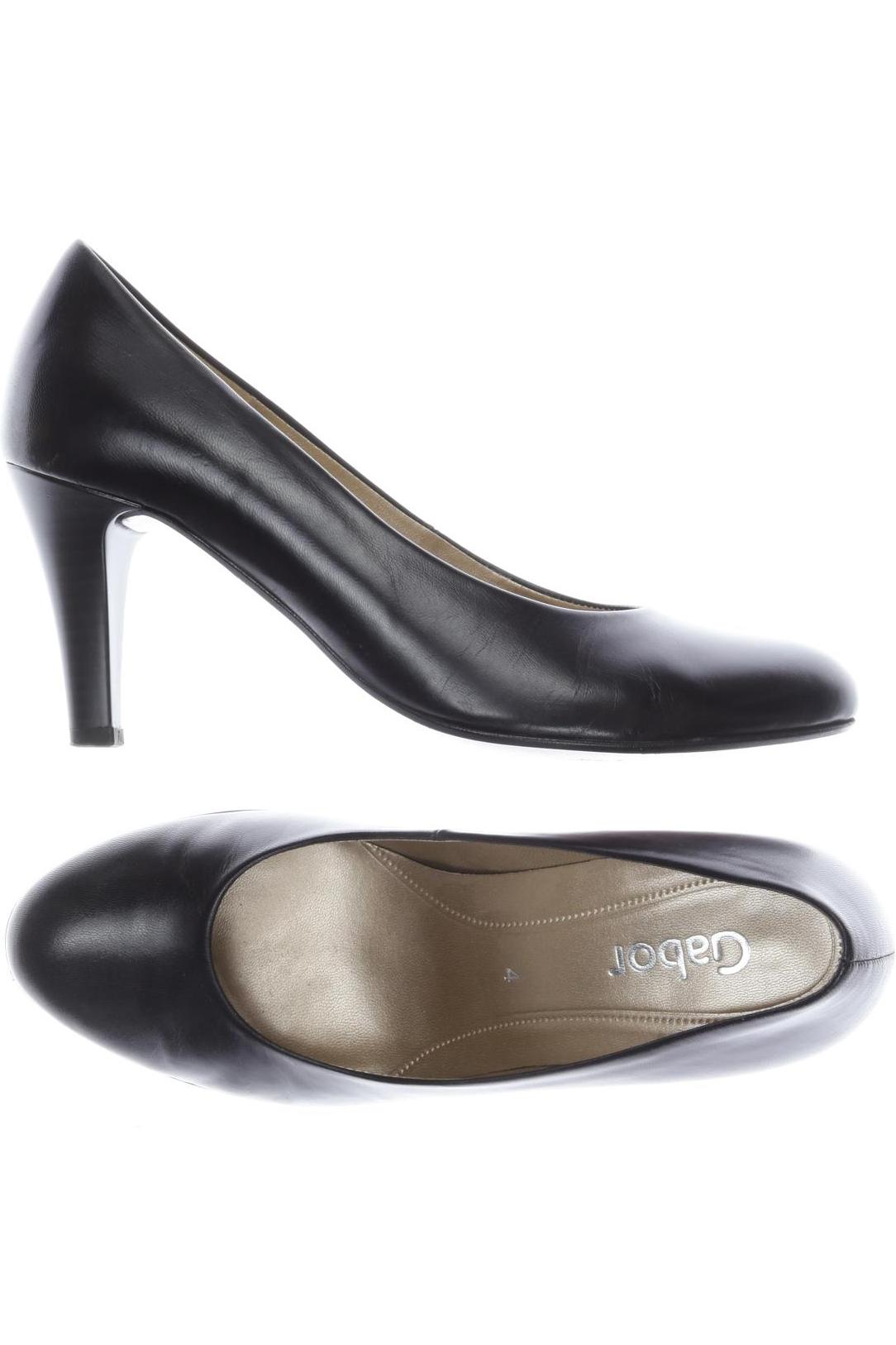 

Gabor Damen Pumps, schwarz, Gr. 4