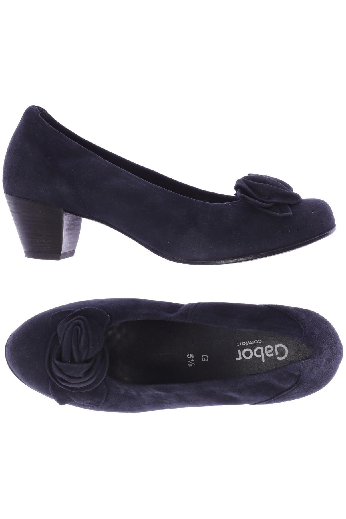 

Gabor Damen Pumps, marineblau, Gr. 5.5