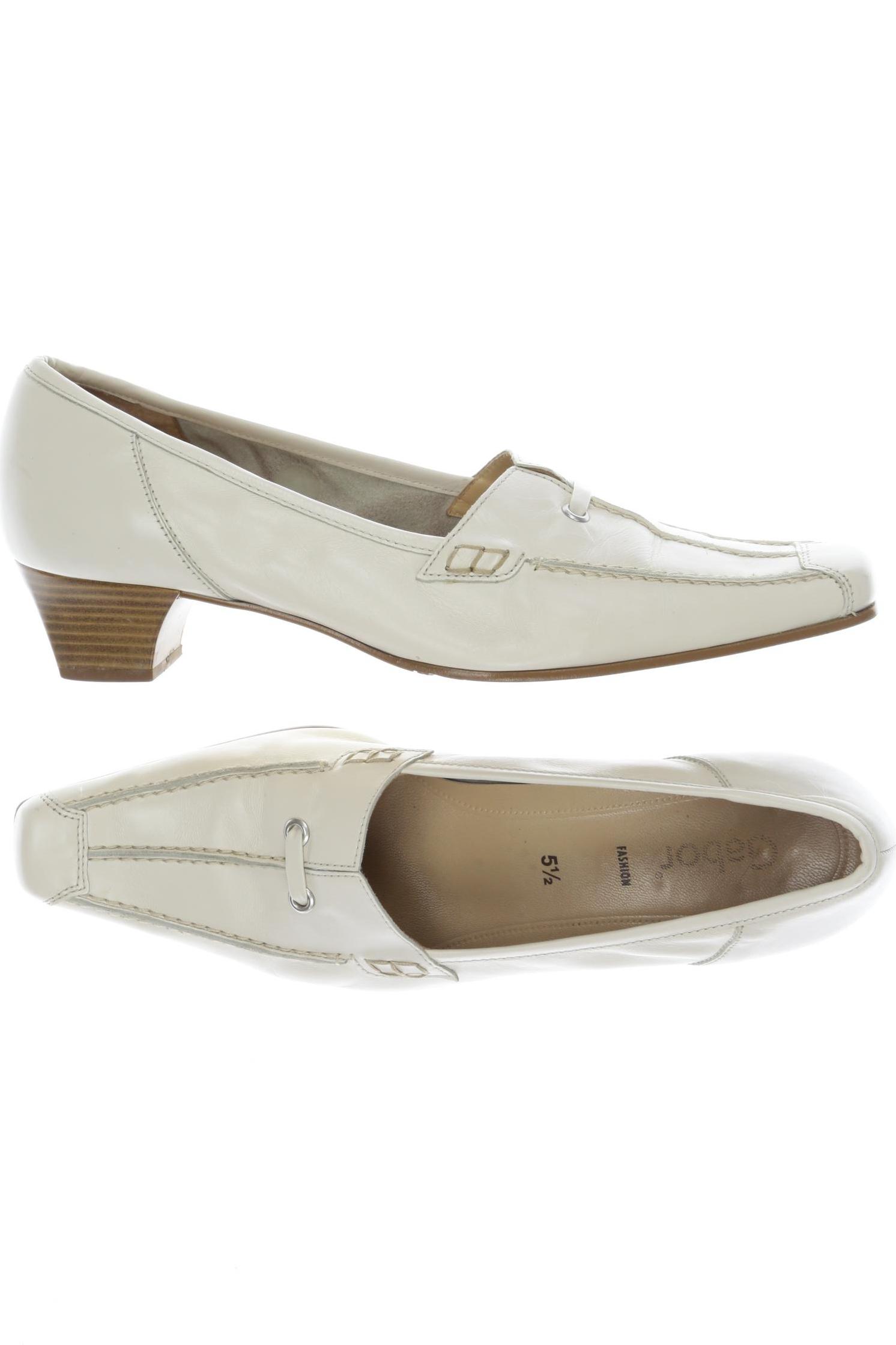 

Gabor Damen Pumps, cremeweiß, Gr. 5.5