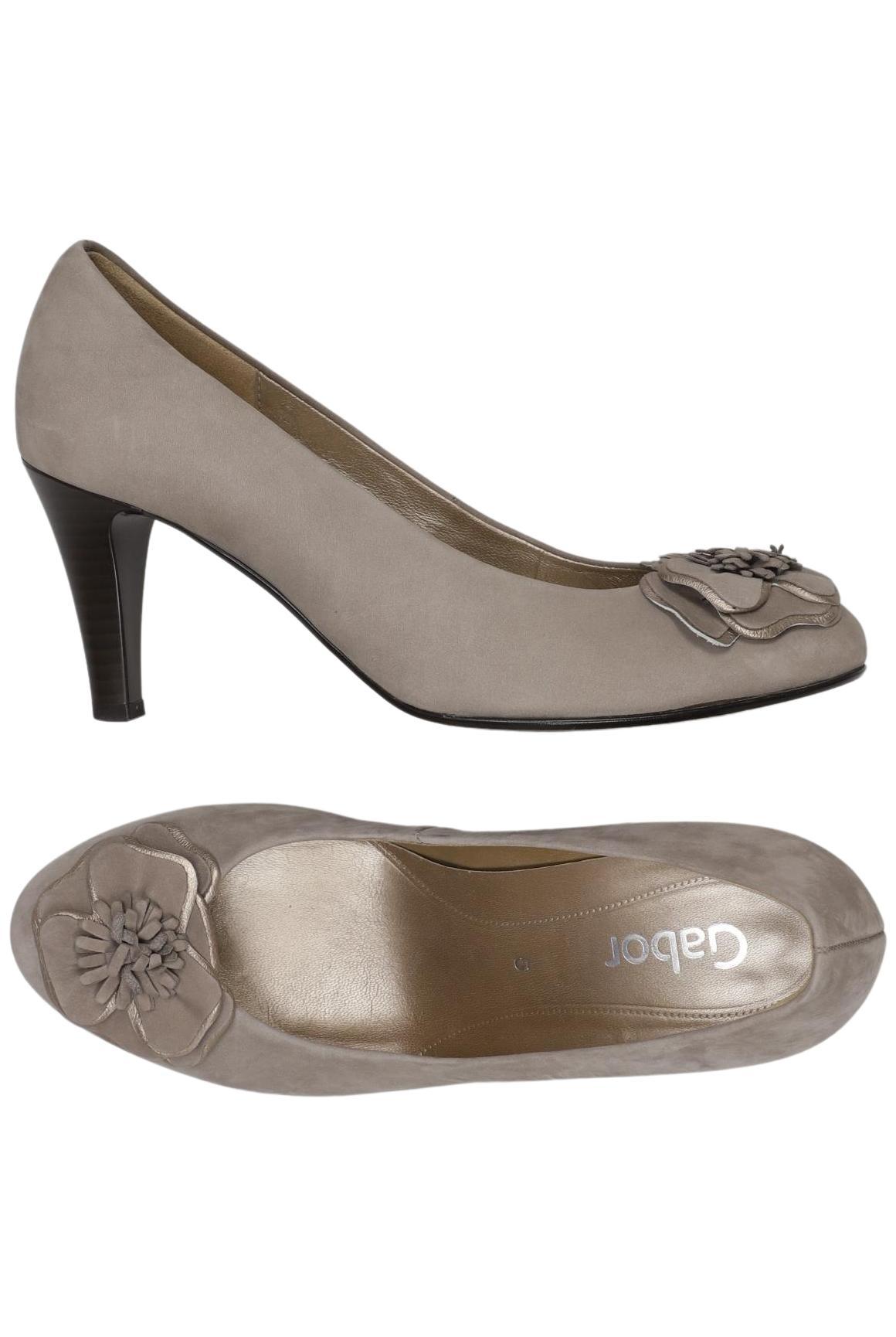 

Gabor Damen Pumps, grau, Gr. 5