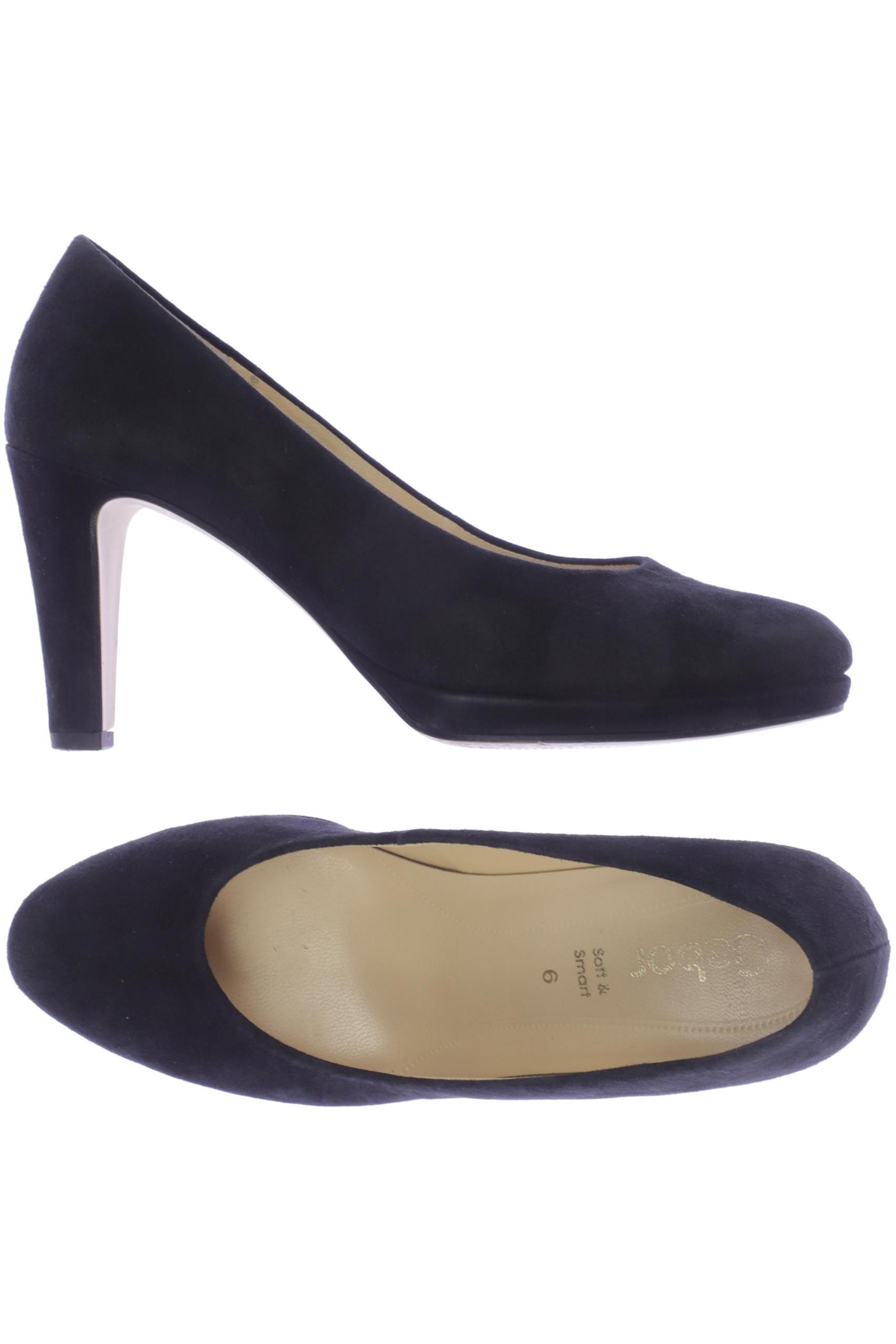 

Gabor Damen Pumps, schwarz, Gr. 6