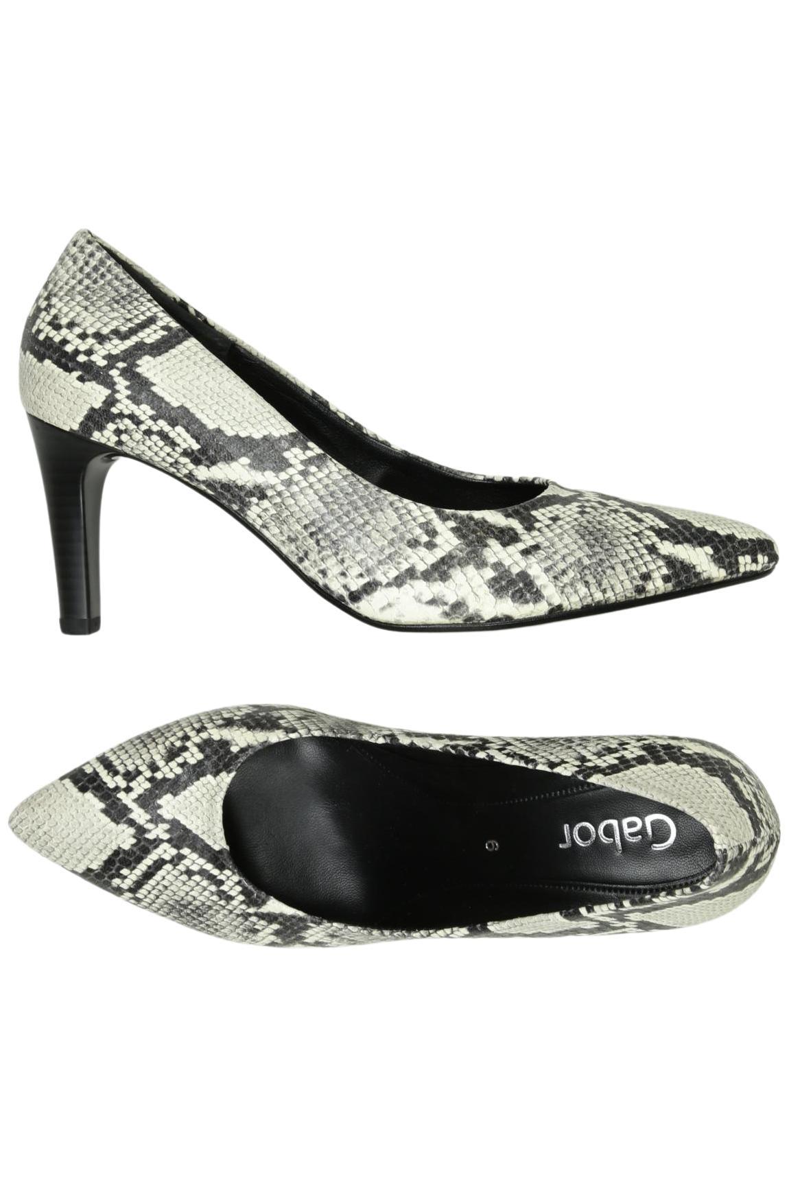 

Gabor Damen Pumps, grau, Gr. 6