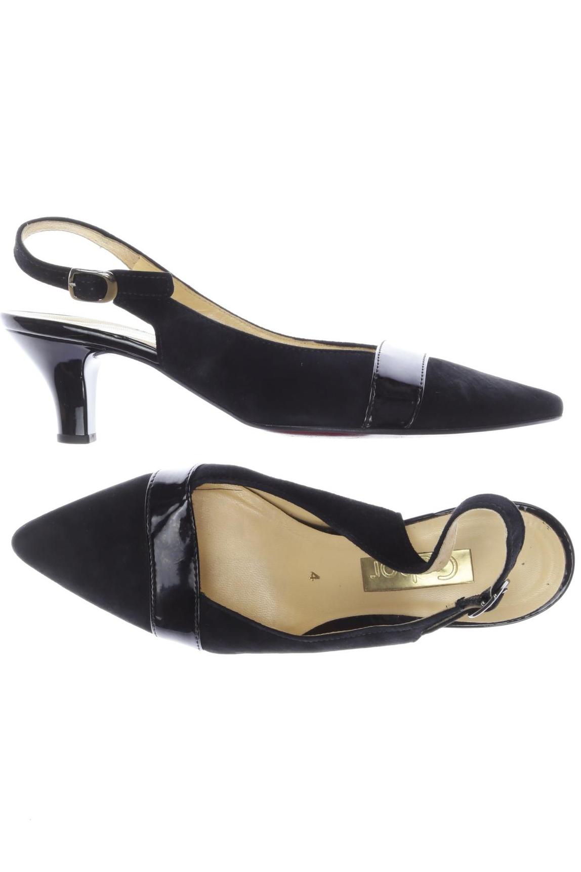 

Gabor Damen Pumps, schwarz, Gr. 4