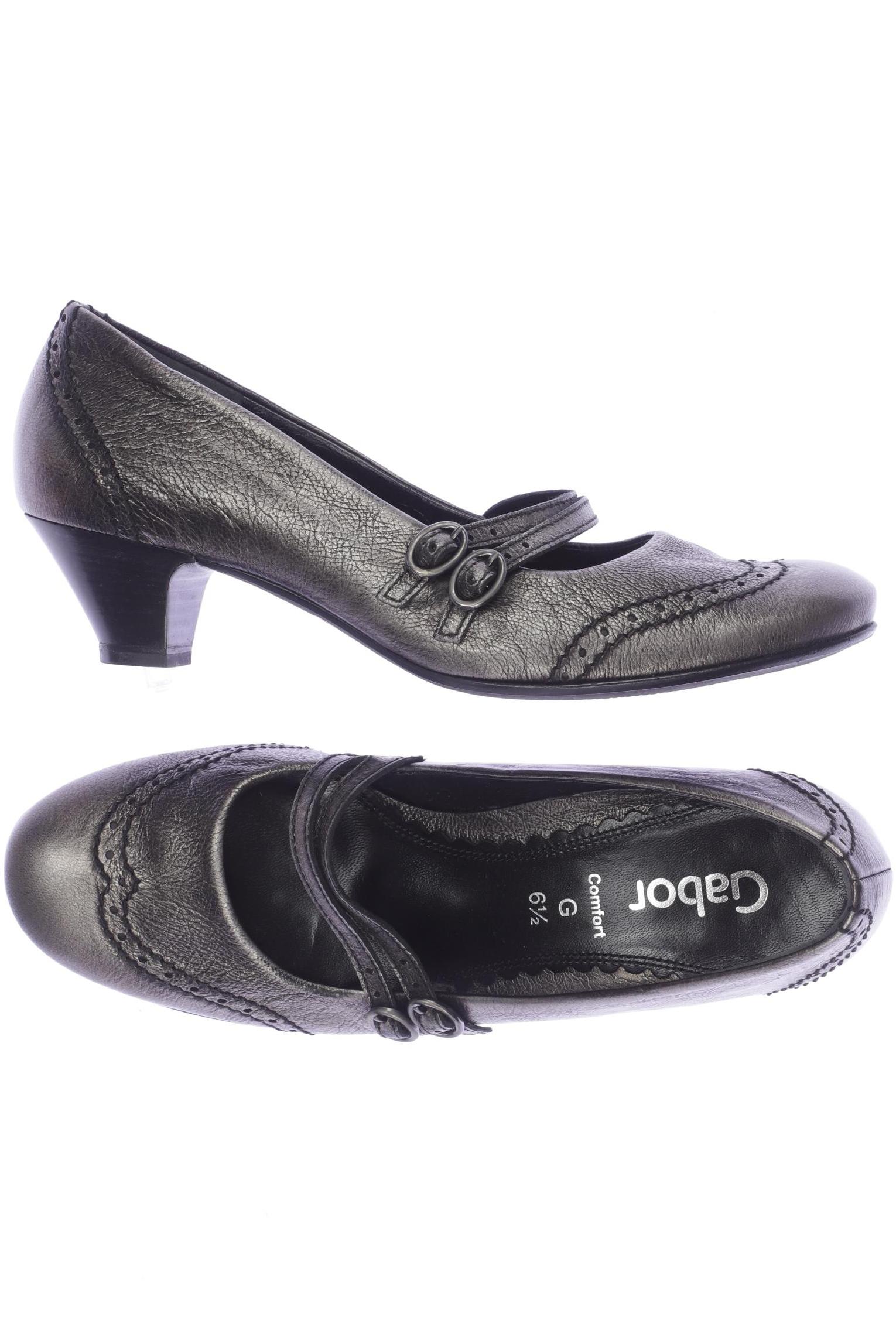 

Gabor Damen Pumps, grau, Gr. 6.5