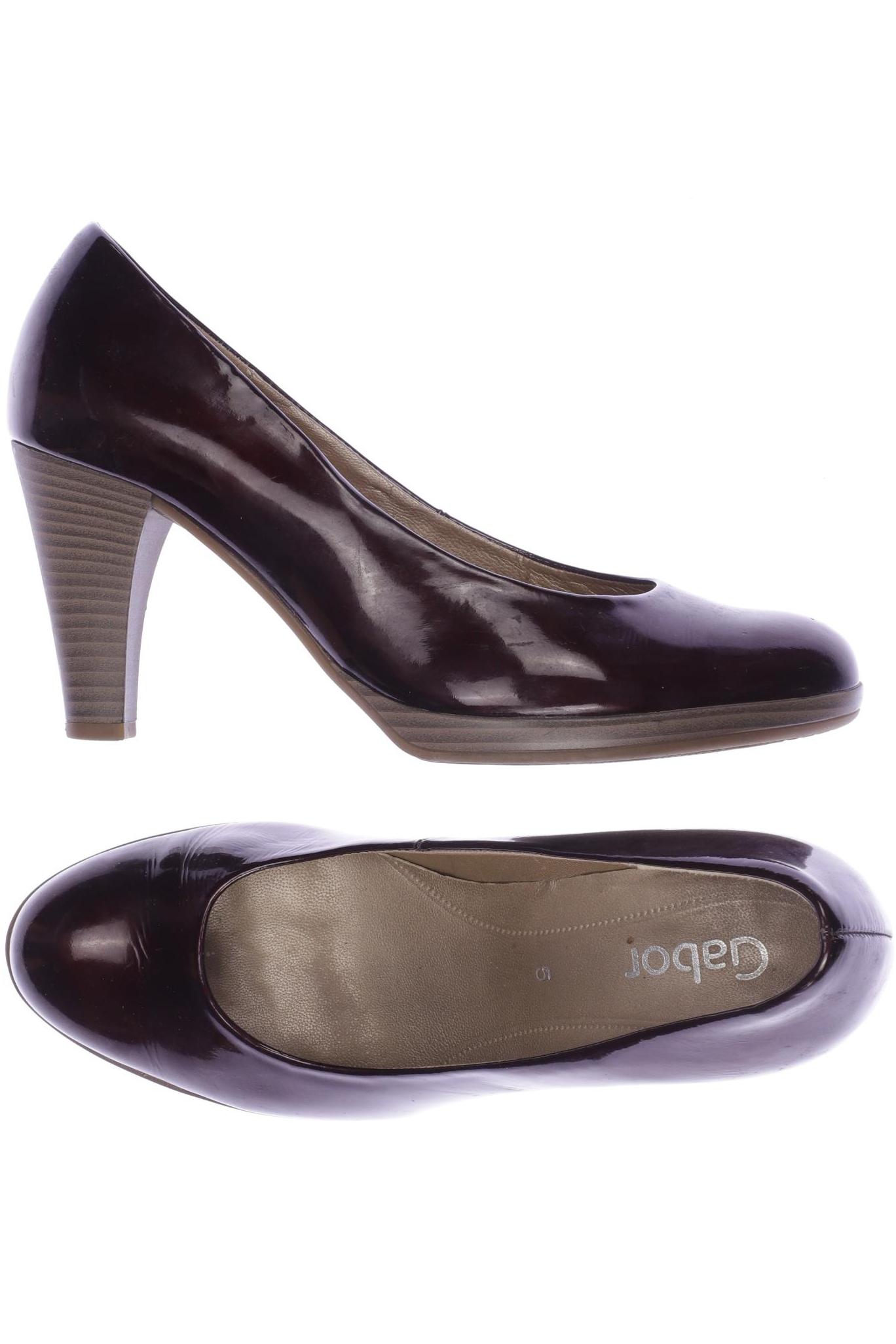 

Gabor Damen Pumps, bordeaux, Gr. 5